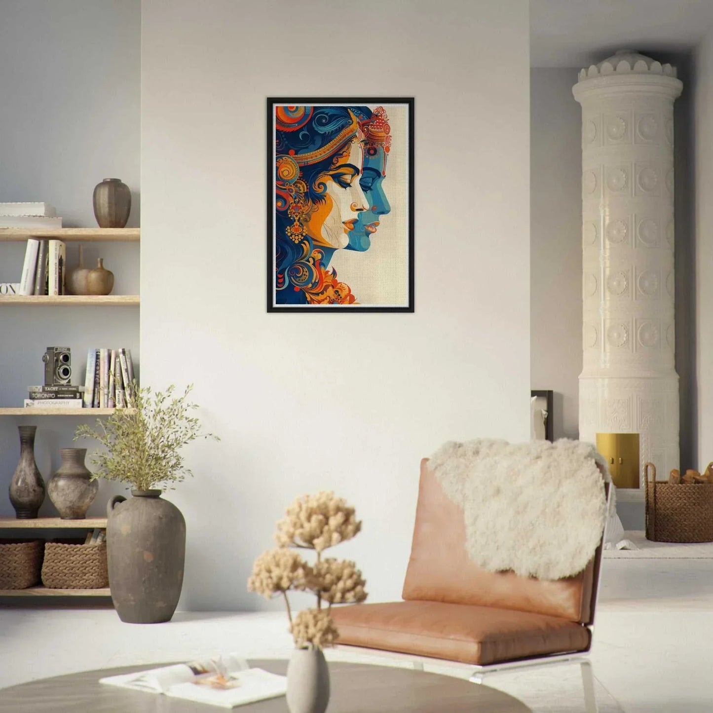 The Eternal Union | Premium Gallery Canvas