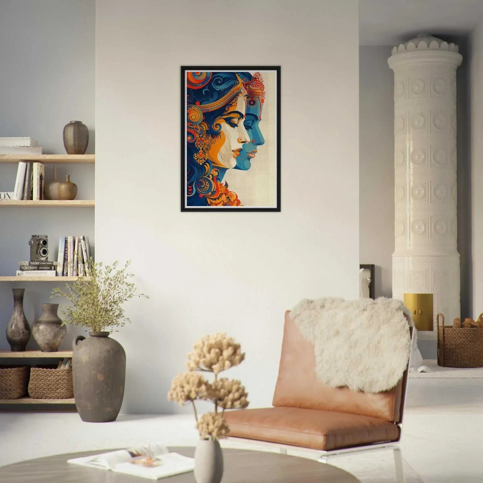 The Eternal Union | Premium Gallery Canvas
