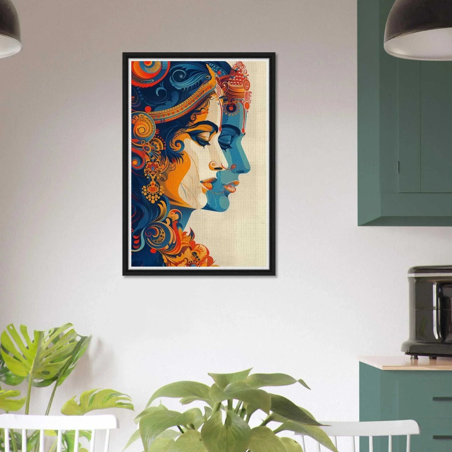The Eternal Union | Premium Gallery Canvas