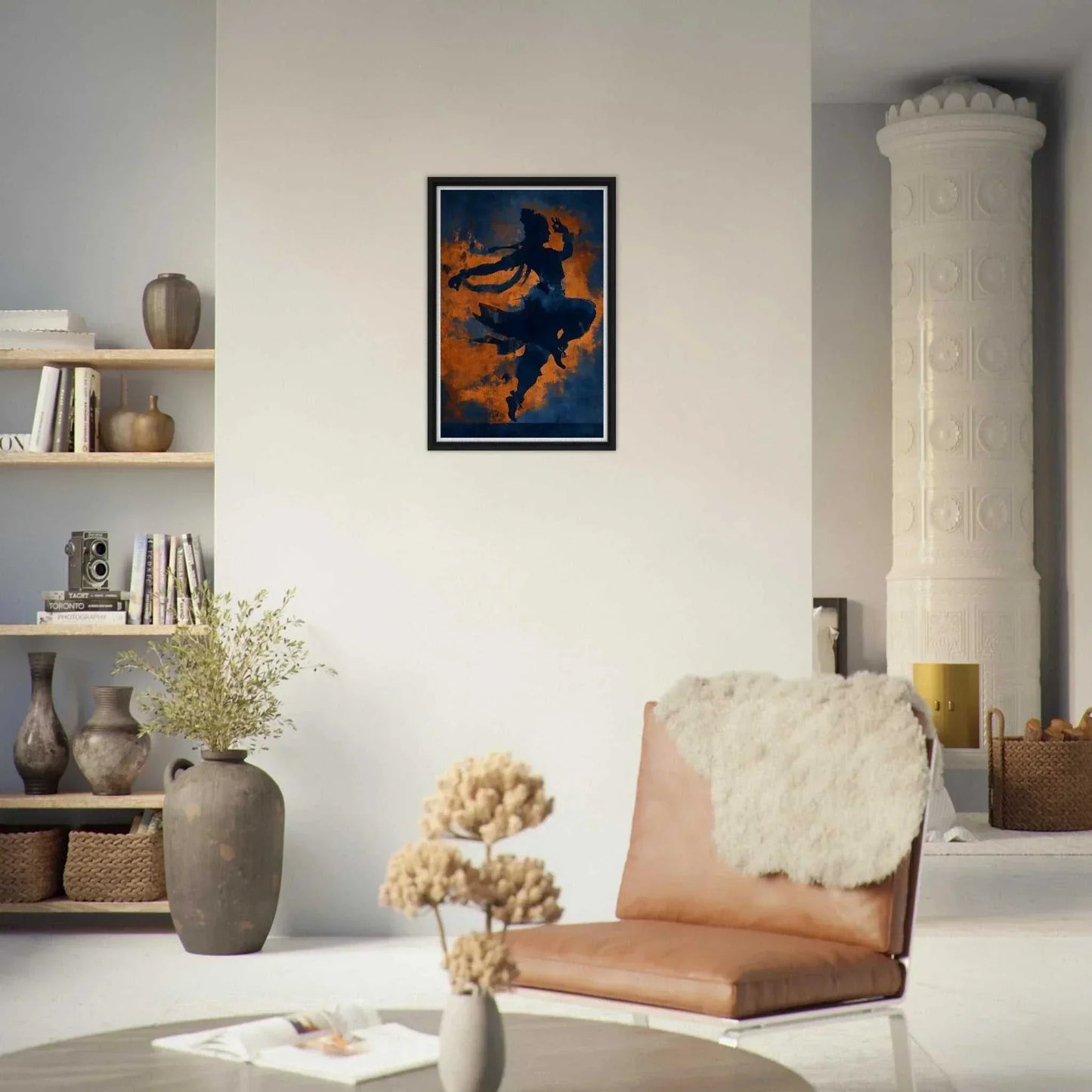 The Cosmic Tandava | Premium Gallery Canvas
