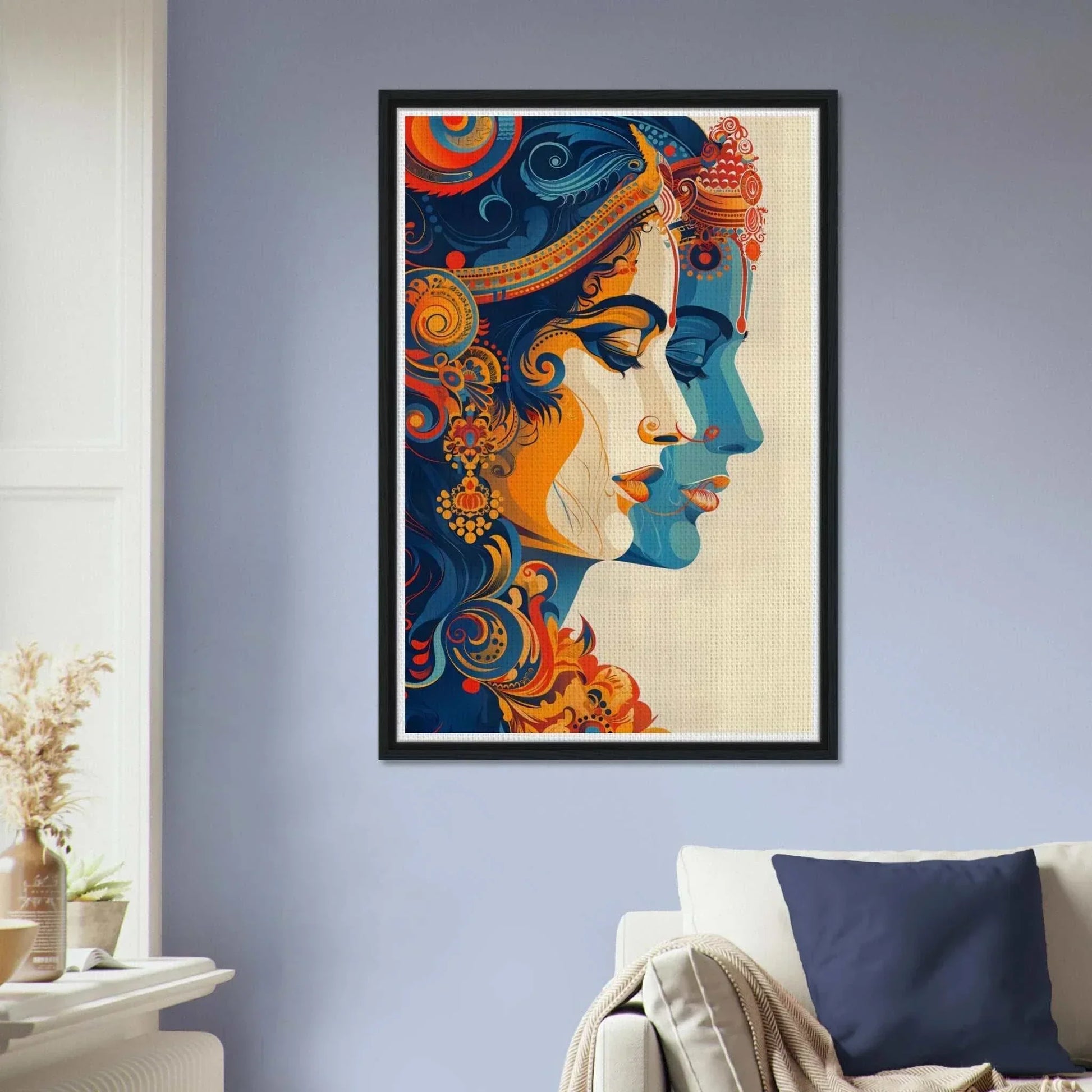 The Eternal Union | Premium Gallery Canvas