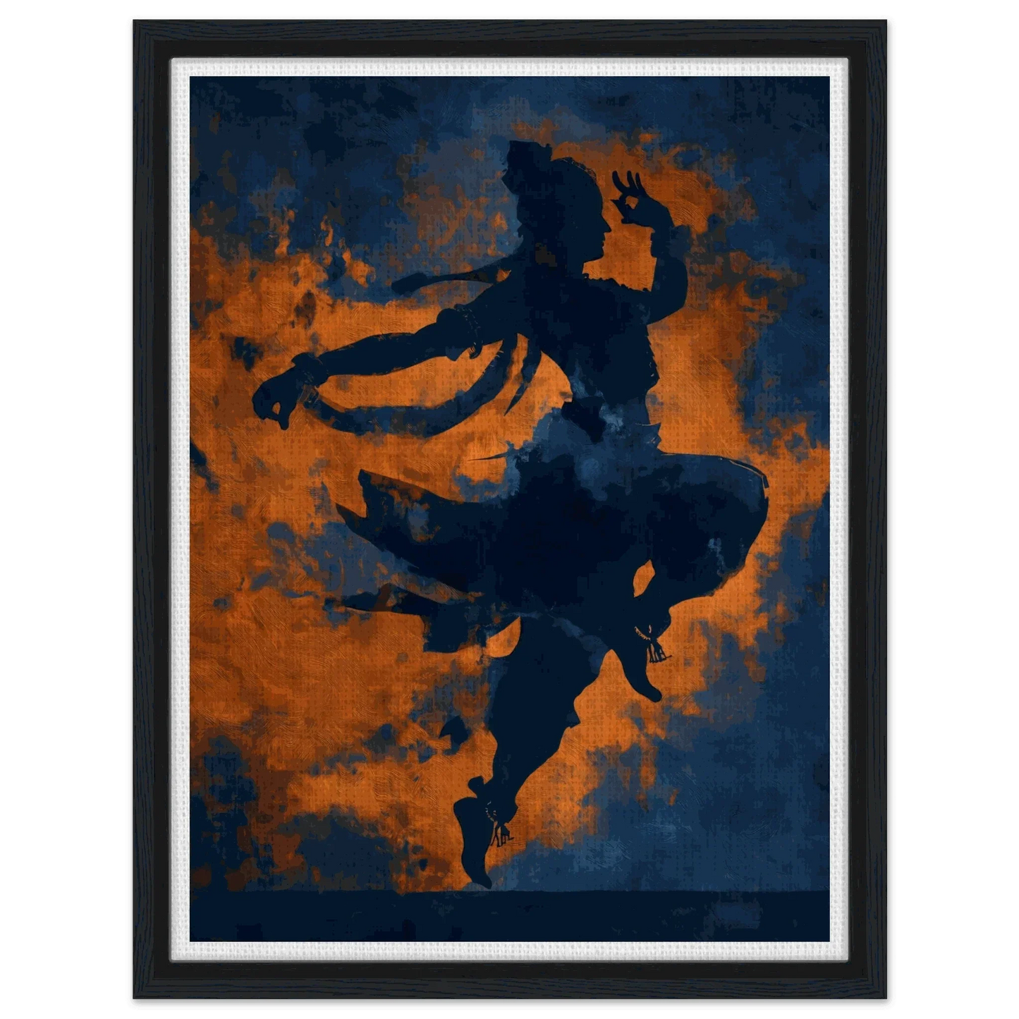 The Cosmic Tandava | Premium Gallery Canvas
