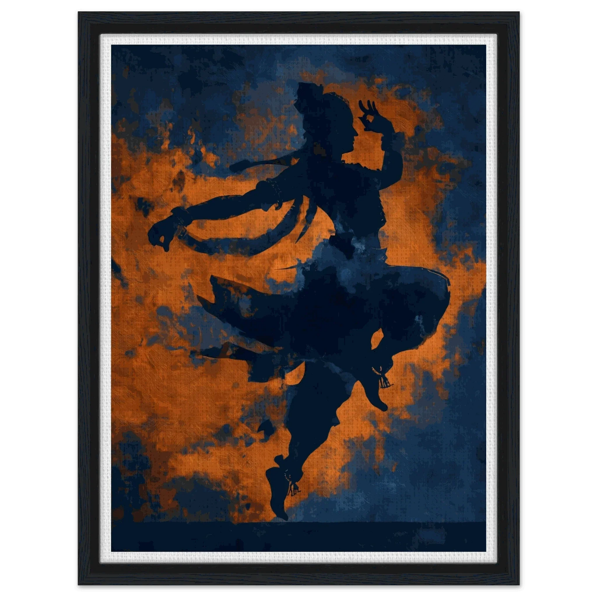 The Cosmic Tandava | Premium Gallery Canvas