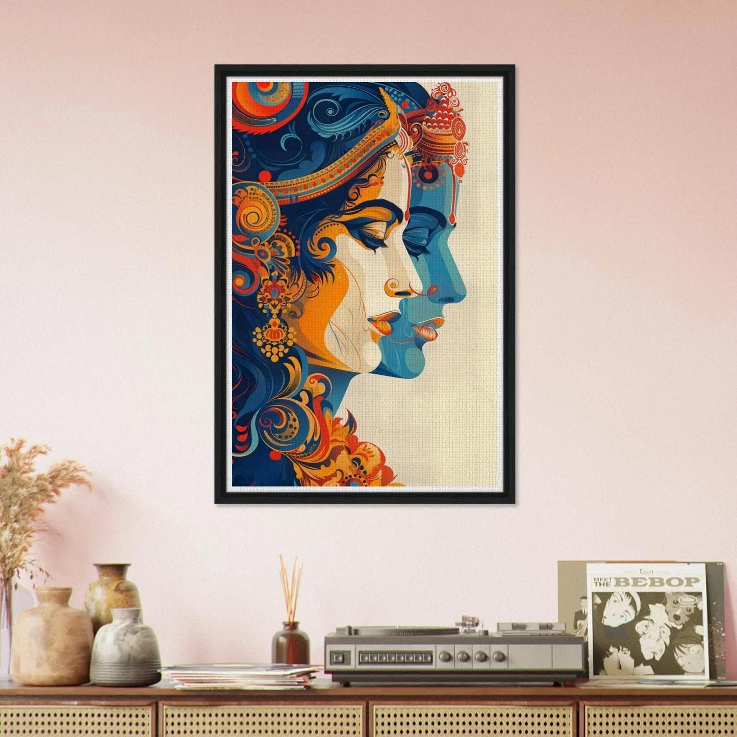 The Eternal Union | Premium Gallery Canvas
