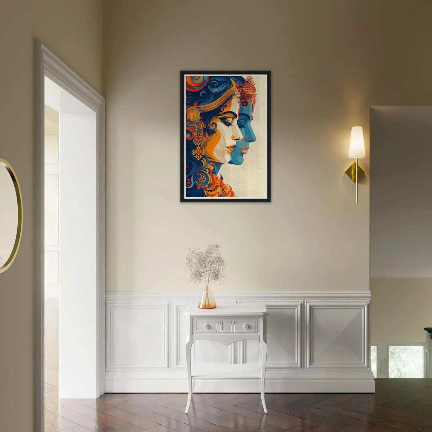 The Eternal Union | Premium Gallery Canvas