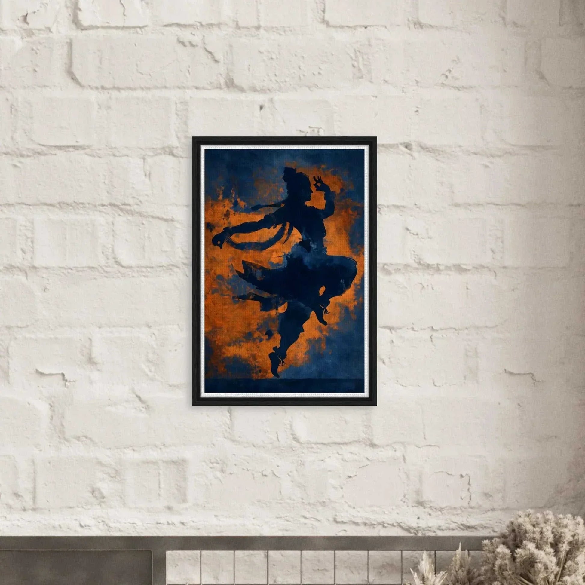 The Cosmic Tandava | Premium Gallery Canvas
