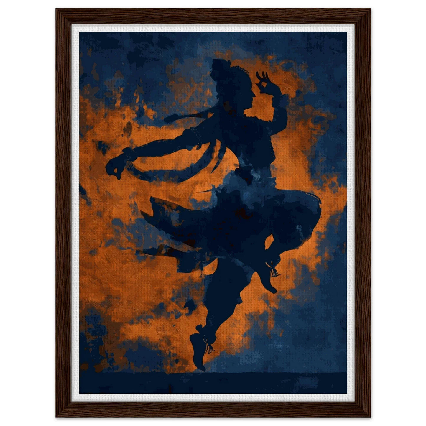 The Cosmic Tandava | Premium Gallery Canvas