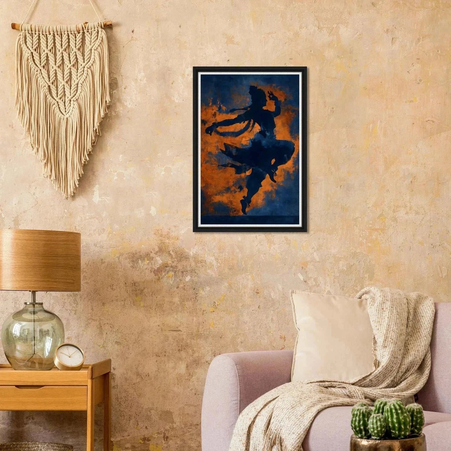 The Cosmic Tandava | Premium Gallery Canvas