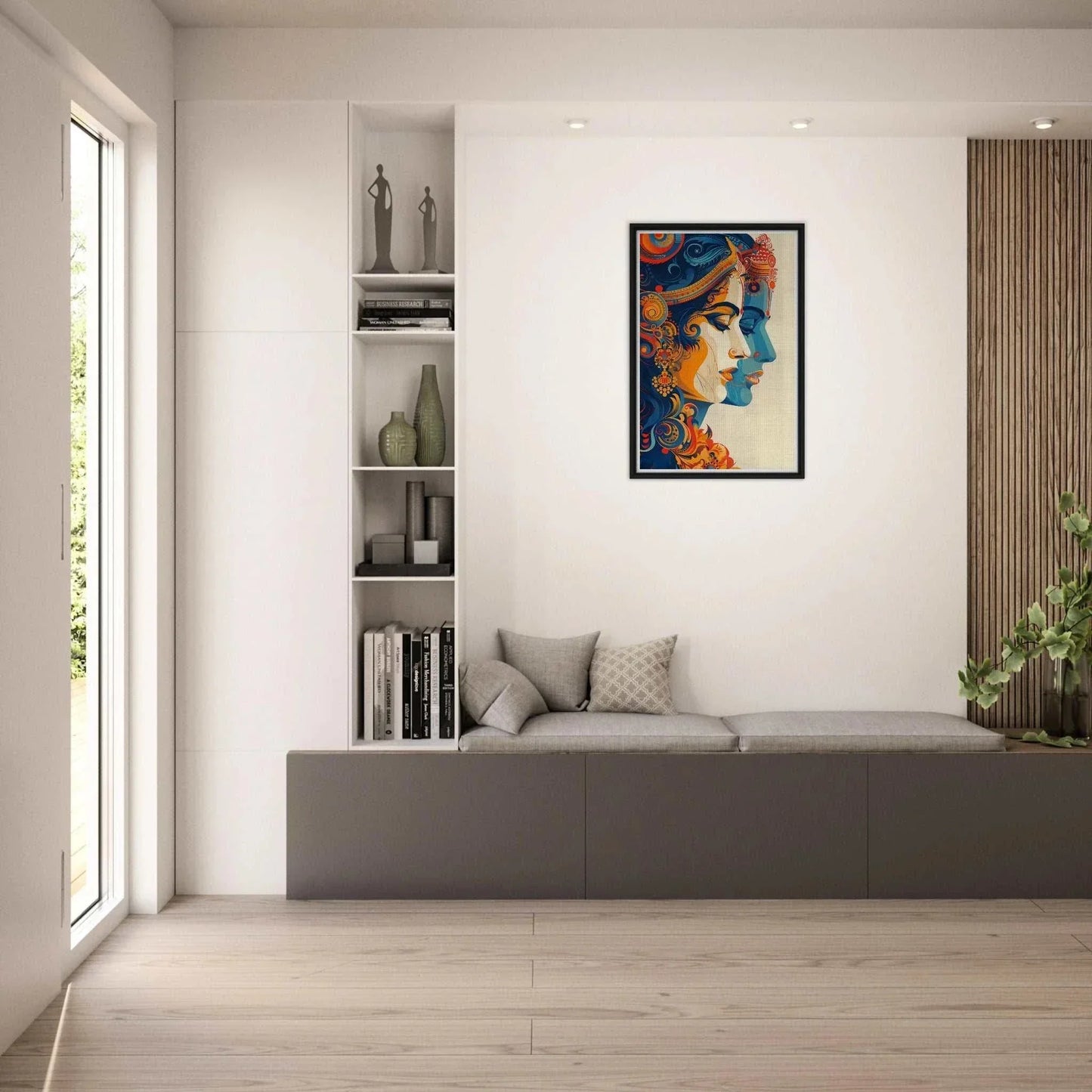 The Eternal Union | Premium Gallery Canvas