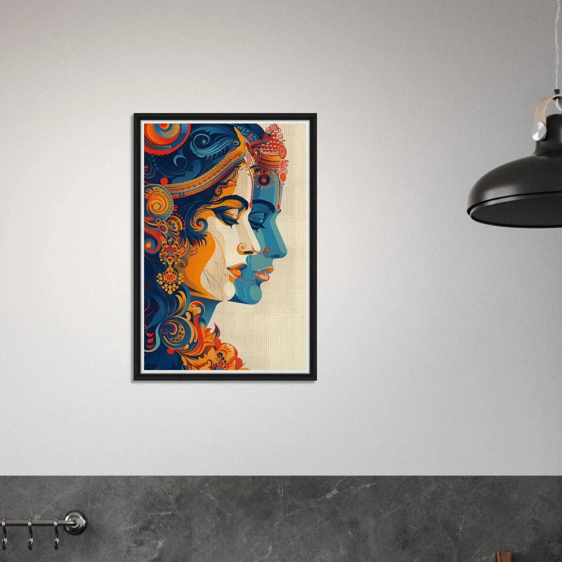 The Eternal Union | Premium Gallery Canvas
