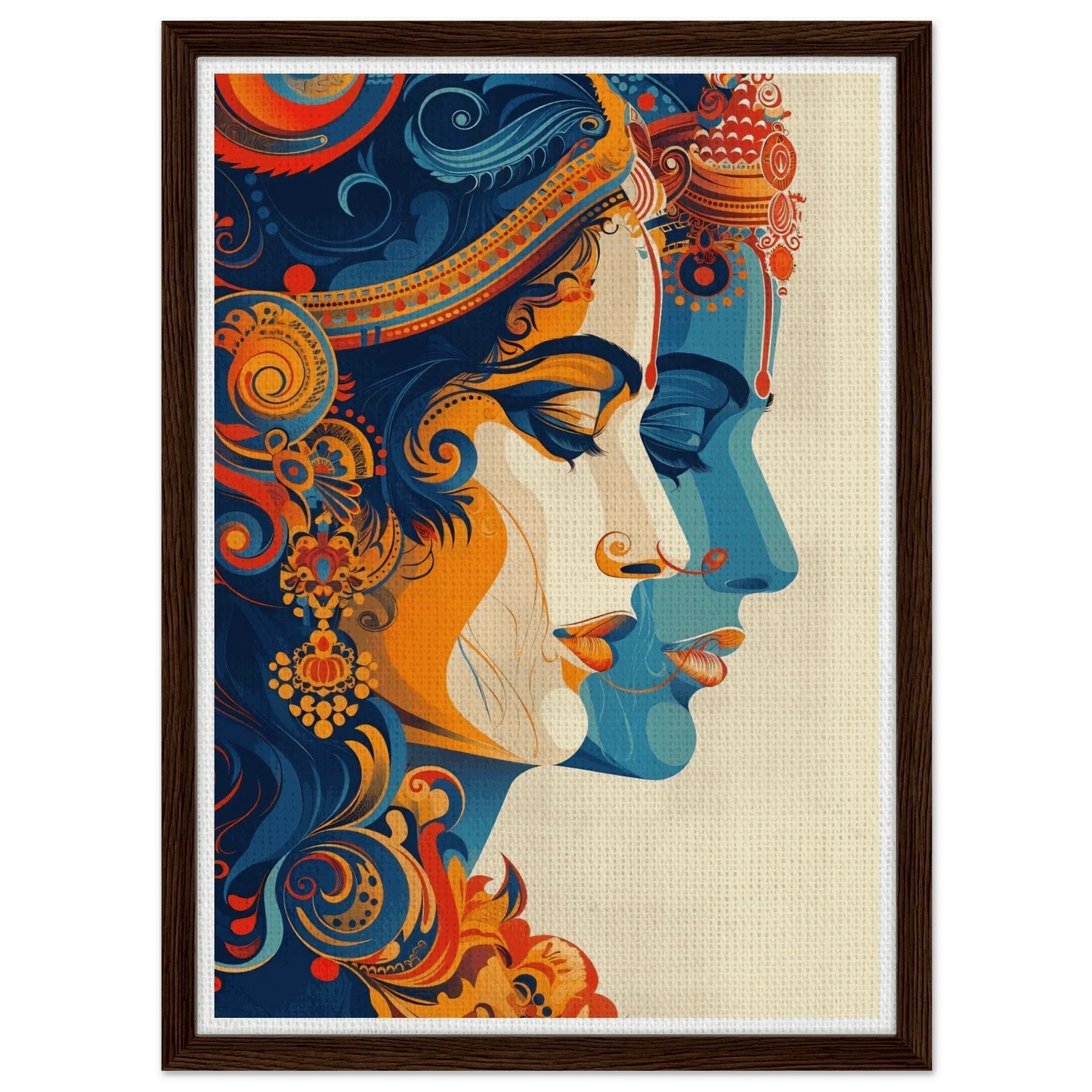 The Eternal Union | Premium Gallery Canvas