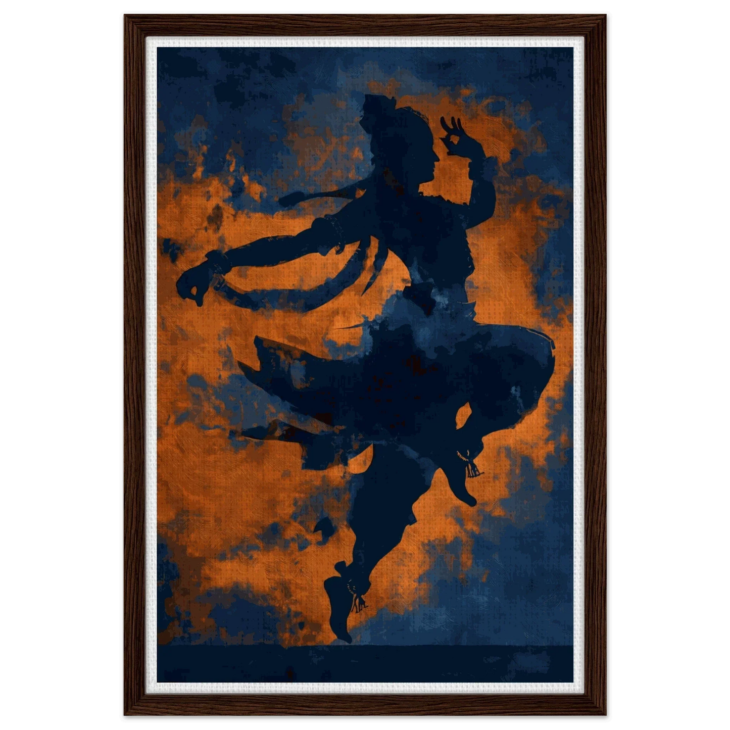 The Cosmic Tandava | Premium Gallery Canvas
