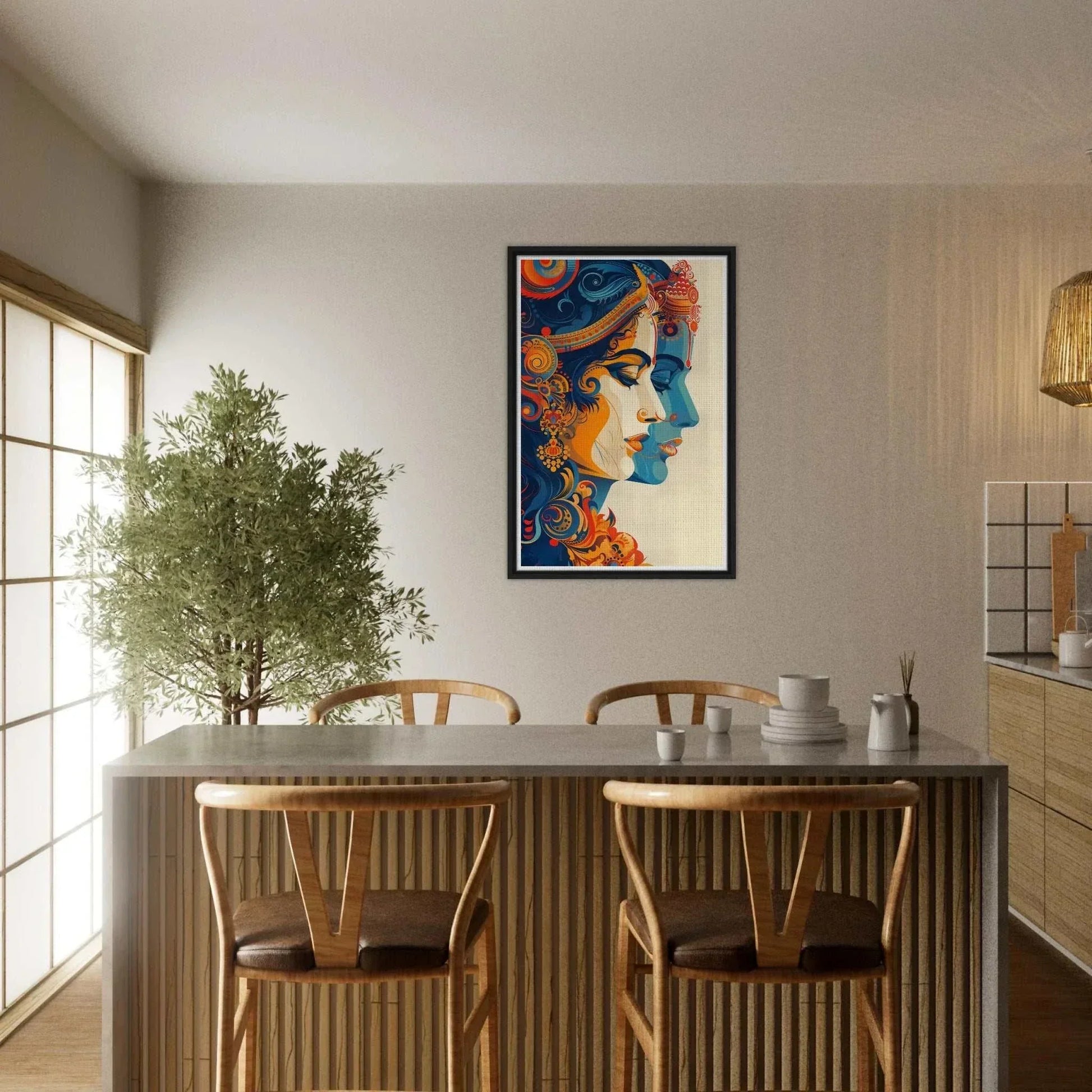 The Eternal Union | Premium Gallery Canvas