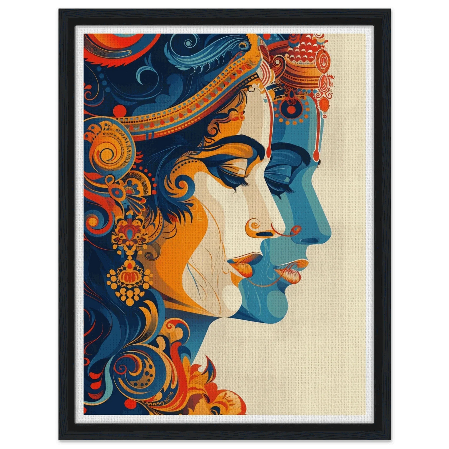 The Eternal Union | Premium Gallery Canvas