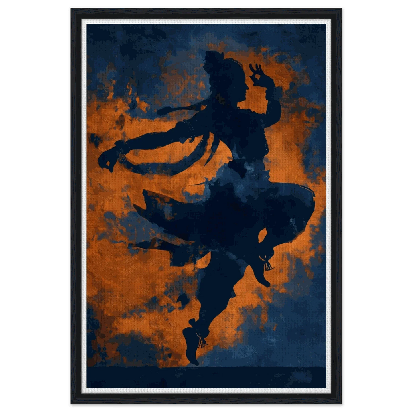 The Cosmic Tandava | Premium Gallery Canvas