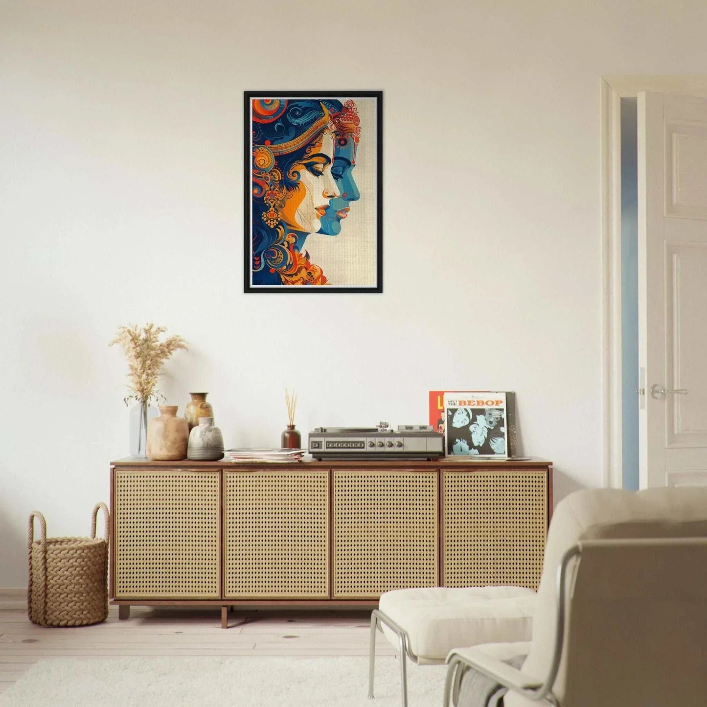The Eternal Union | Premium Gallery Canvas