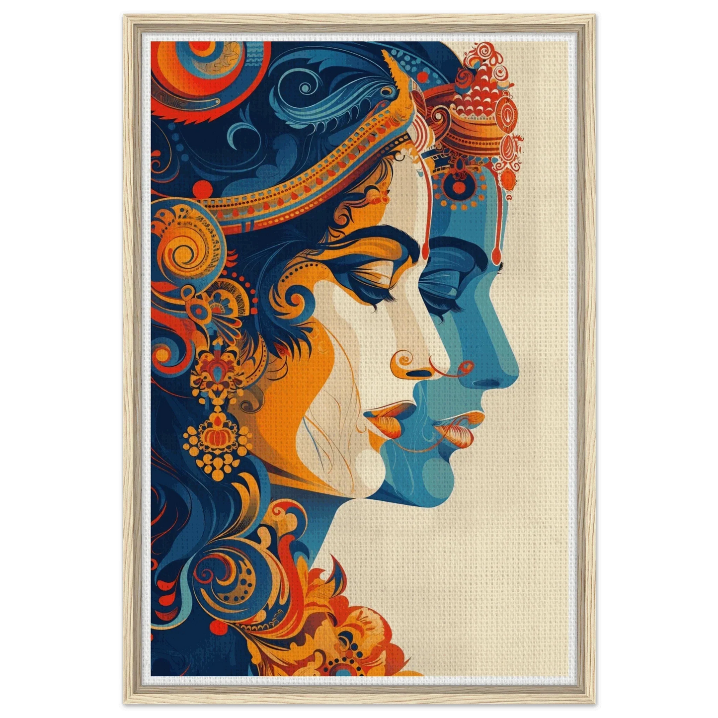 The Eternal Union | Premium Gallery Canvas