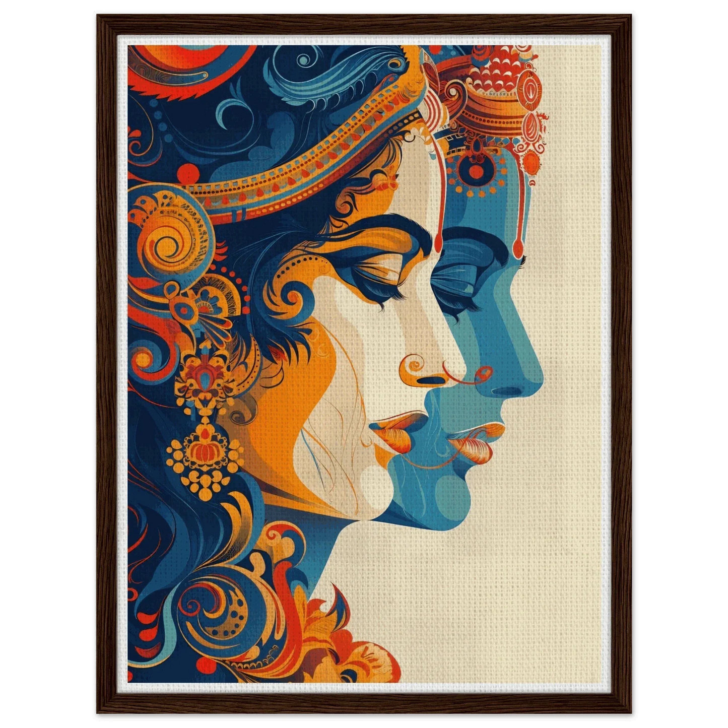 The Eternal Union | Premium Gallery Canvas