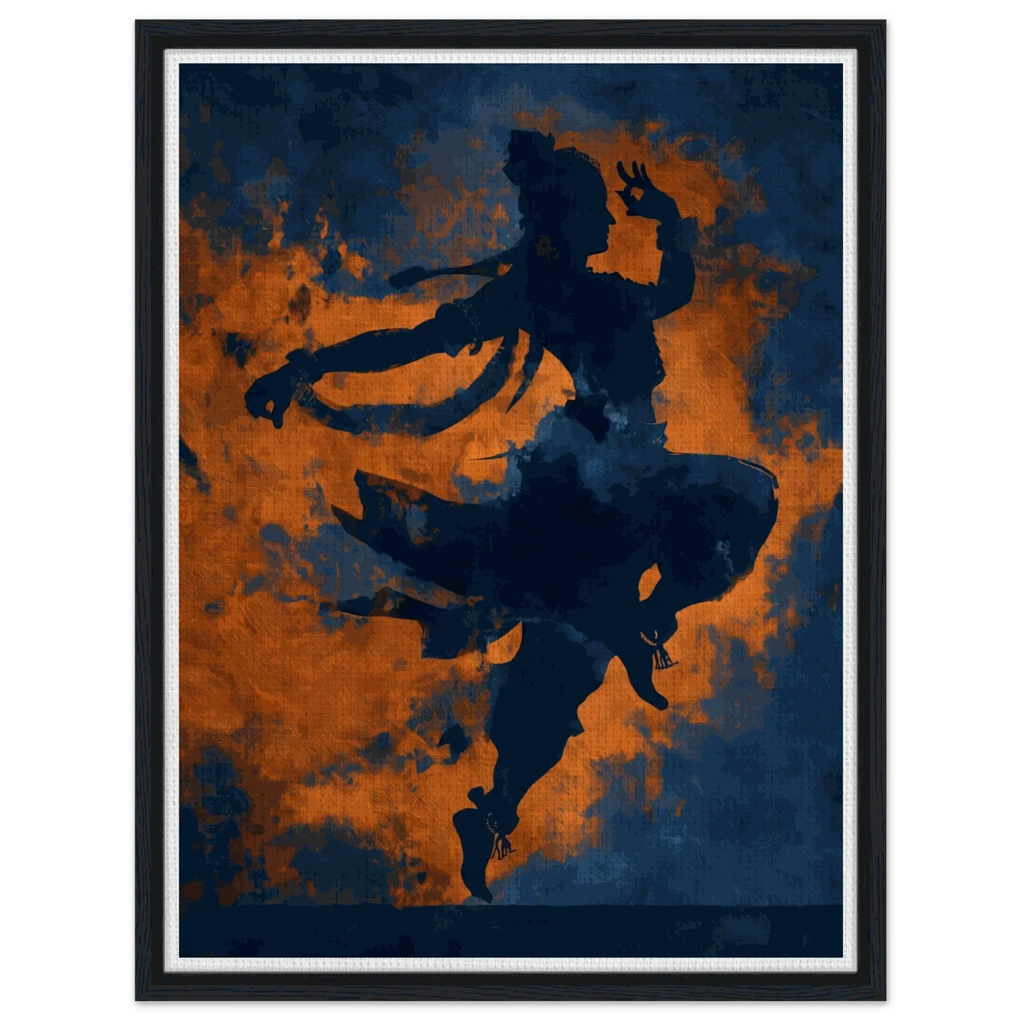 The Cosmic Tandava | Premium Gallery Canvas