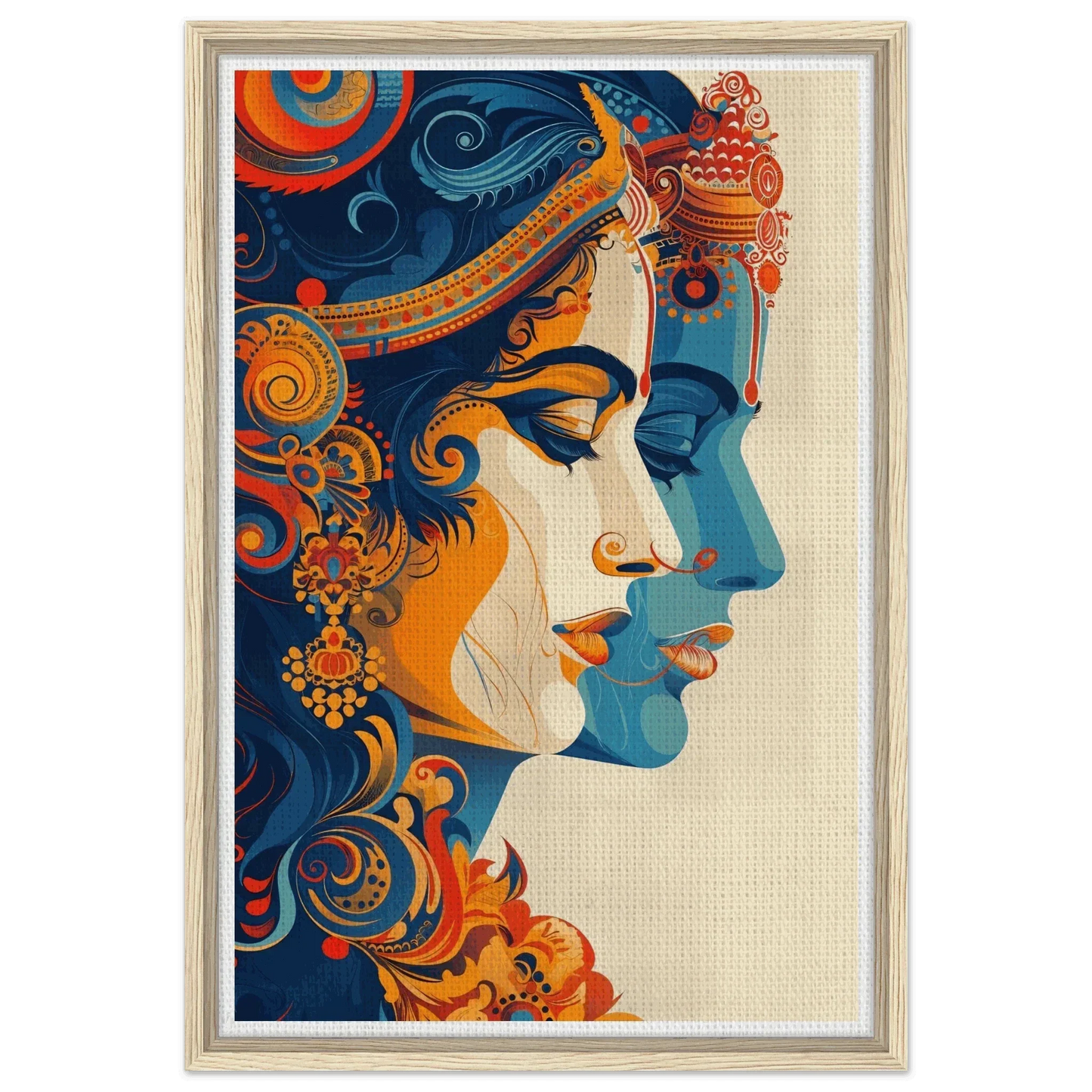 The Eternal Union | Premium Gallery Canvas