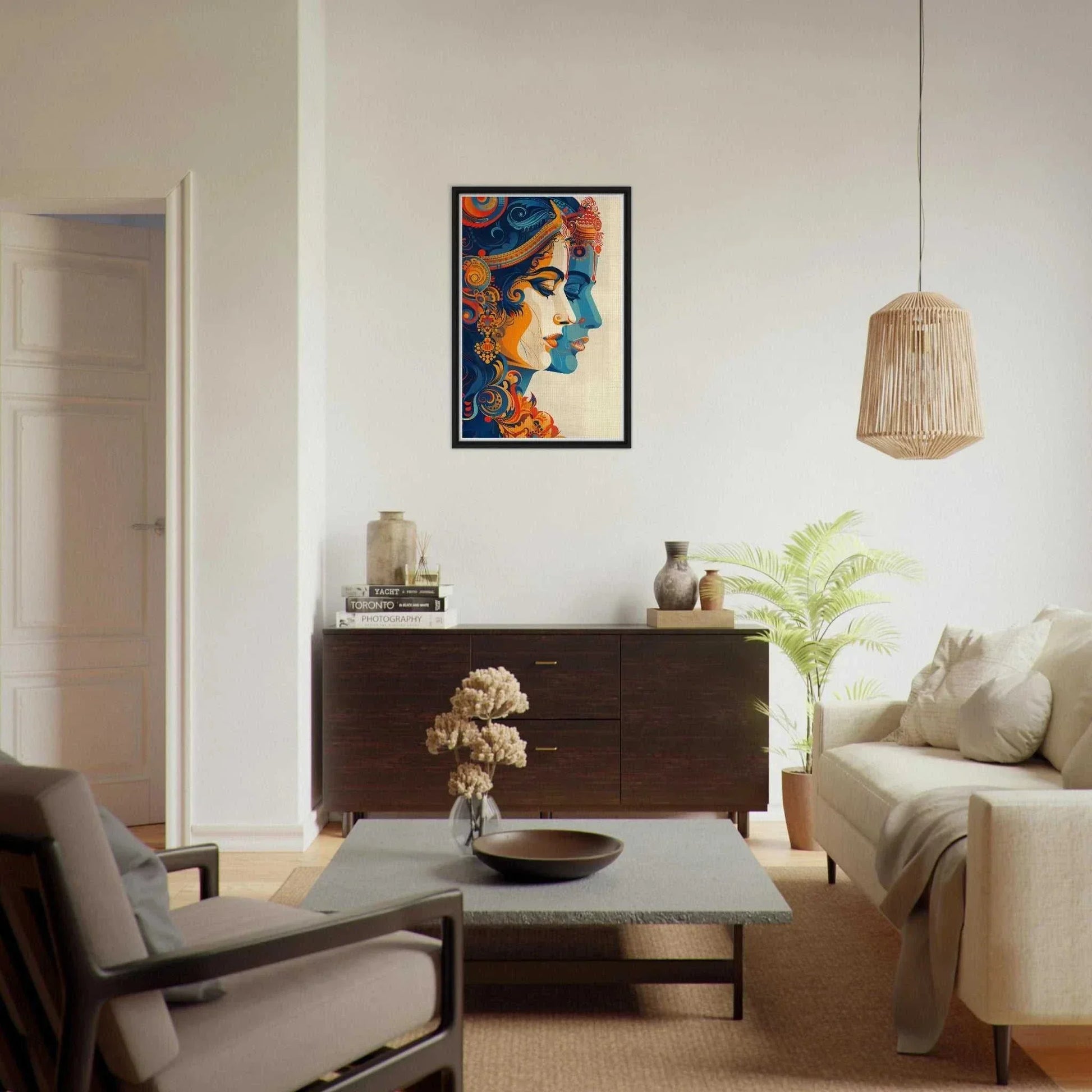 The Eternal Union | Premium Gallery Canvas