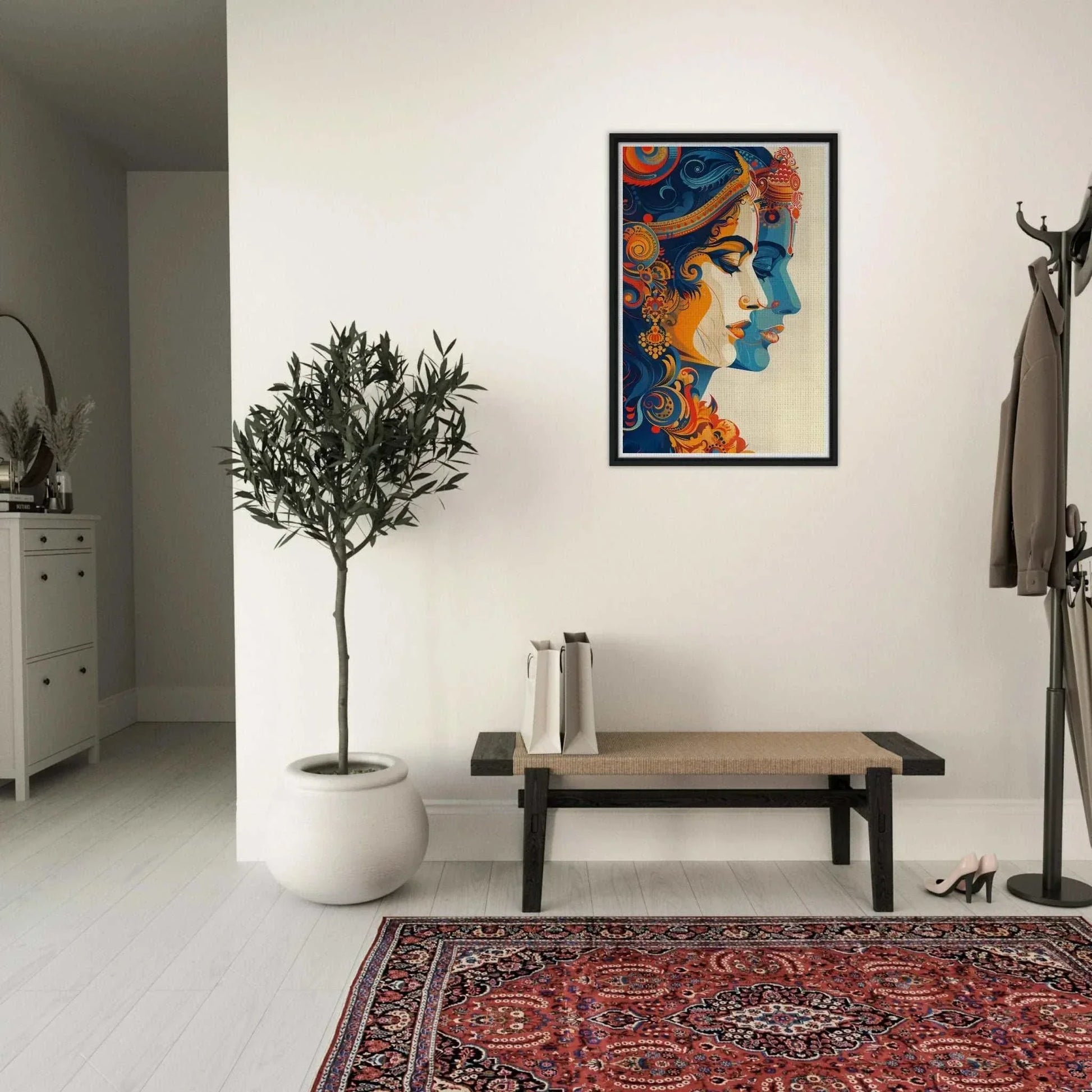 The Eternal Union | Premium Gallery Canvas