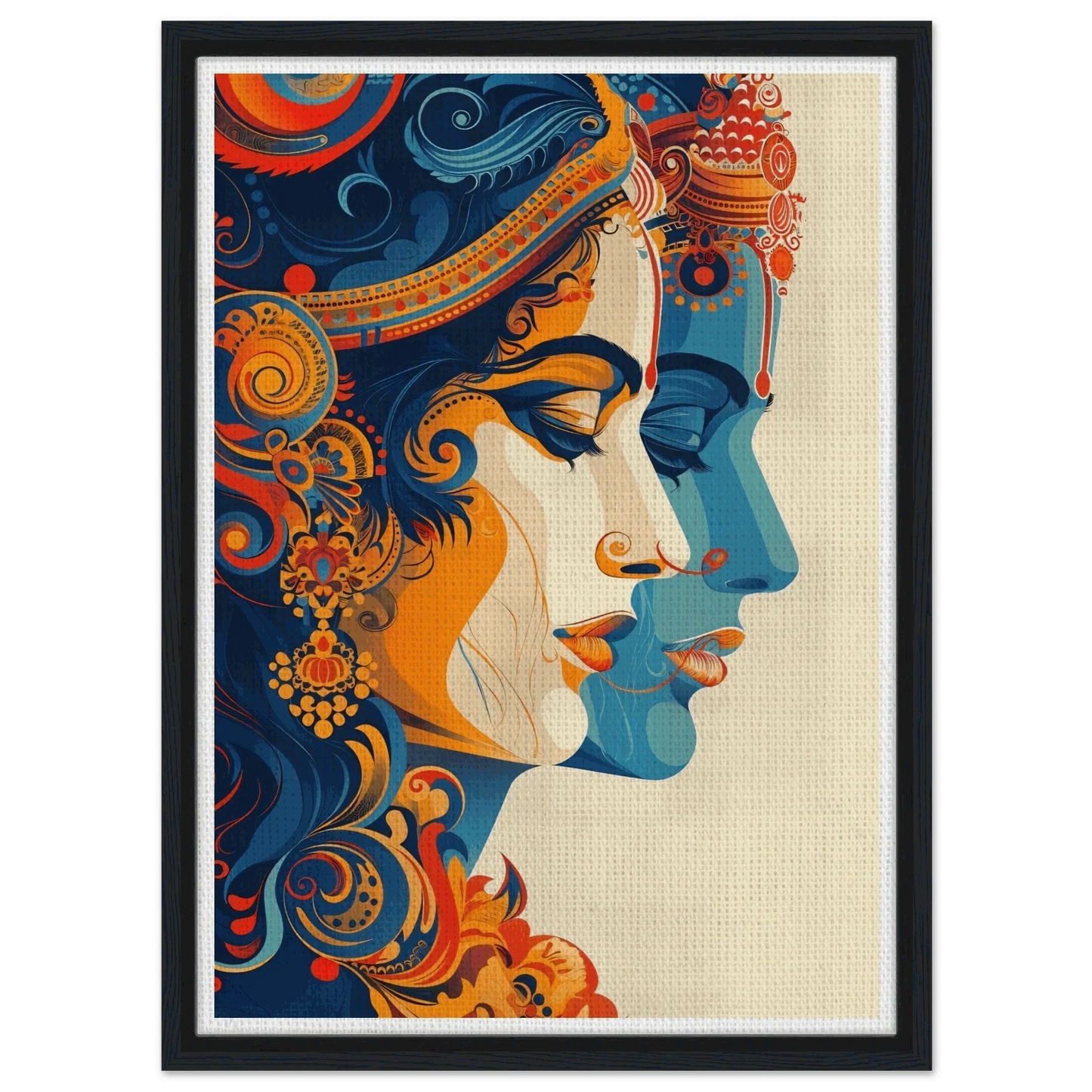 The Eternal Union | Premium Gallery Canvas