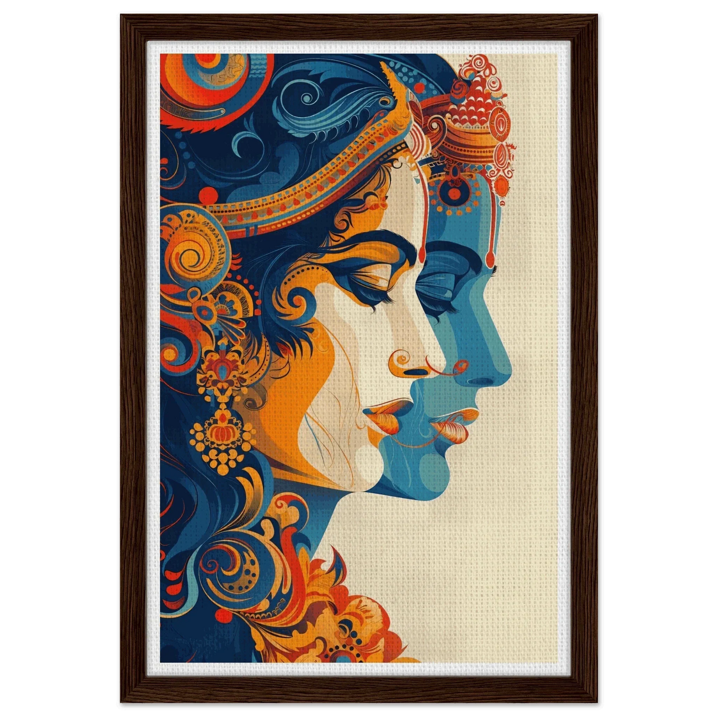 The Eternal Union | Premium Gallery Canvas