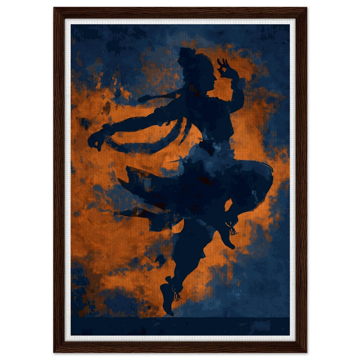 The Cosmic Tandava | Premium Gallery Canvas
