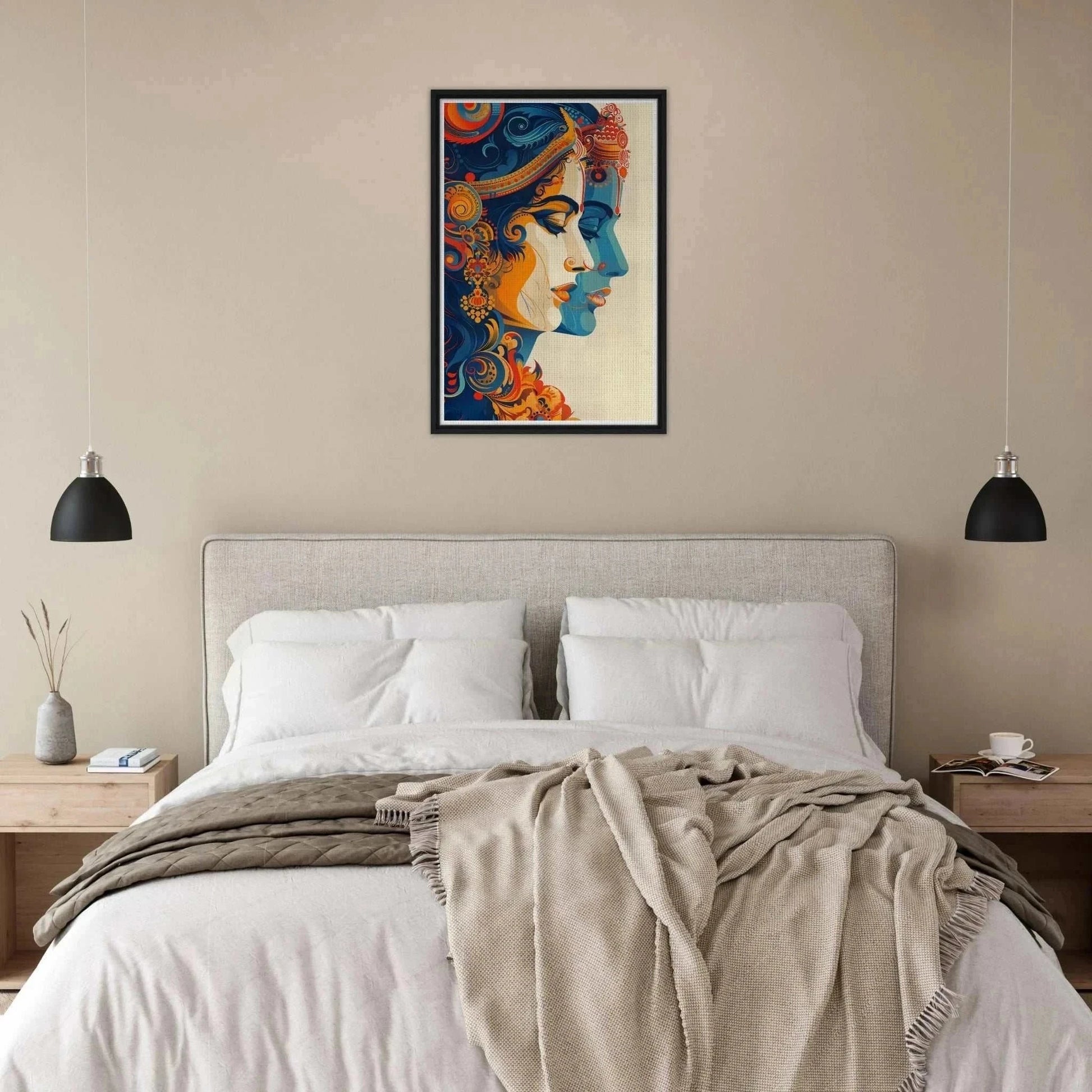 The Eternal Union | Premium Gallery Canvas