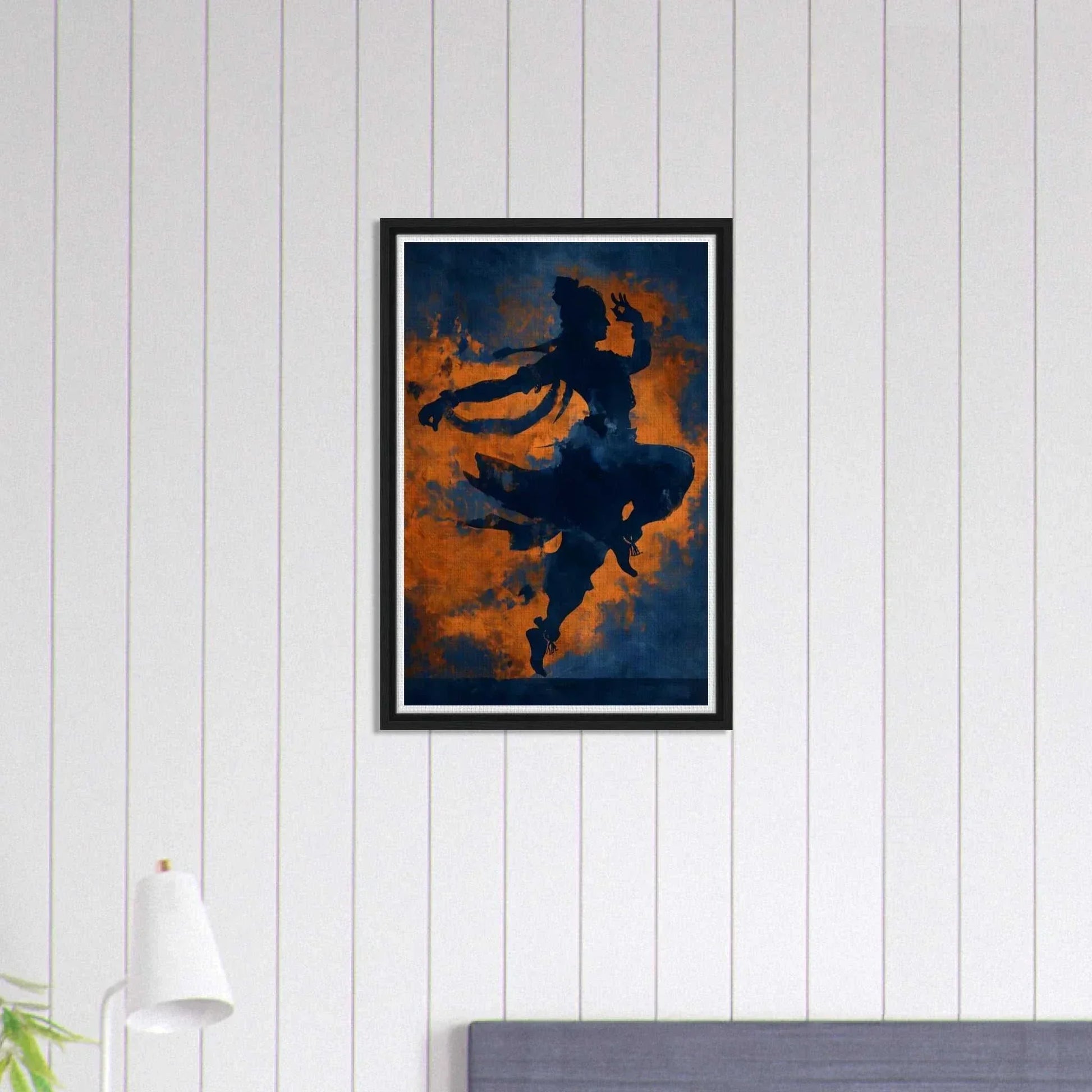 The Cosmic Tandava | Premium Gallery Canvas