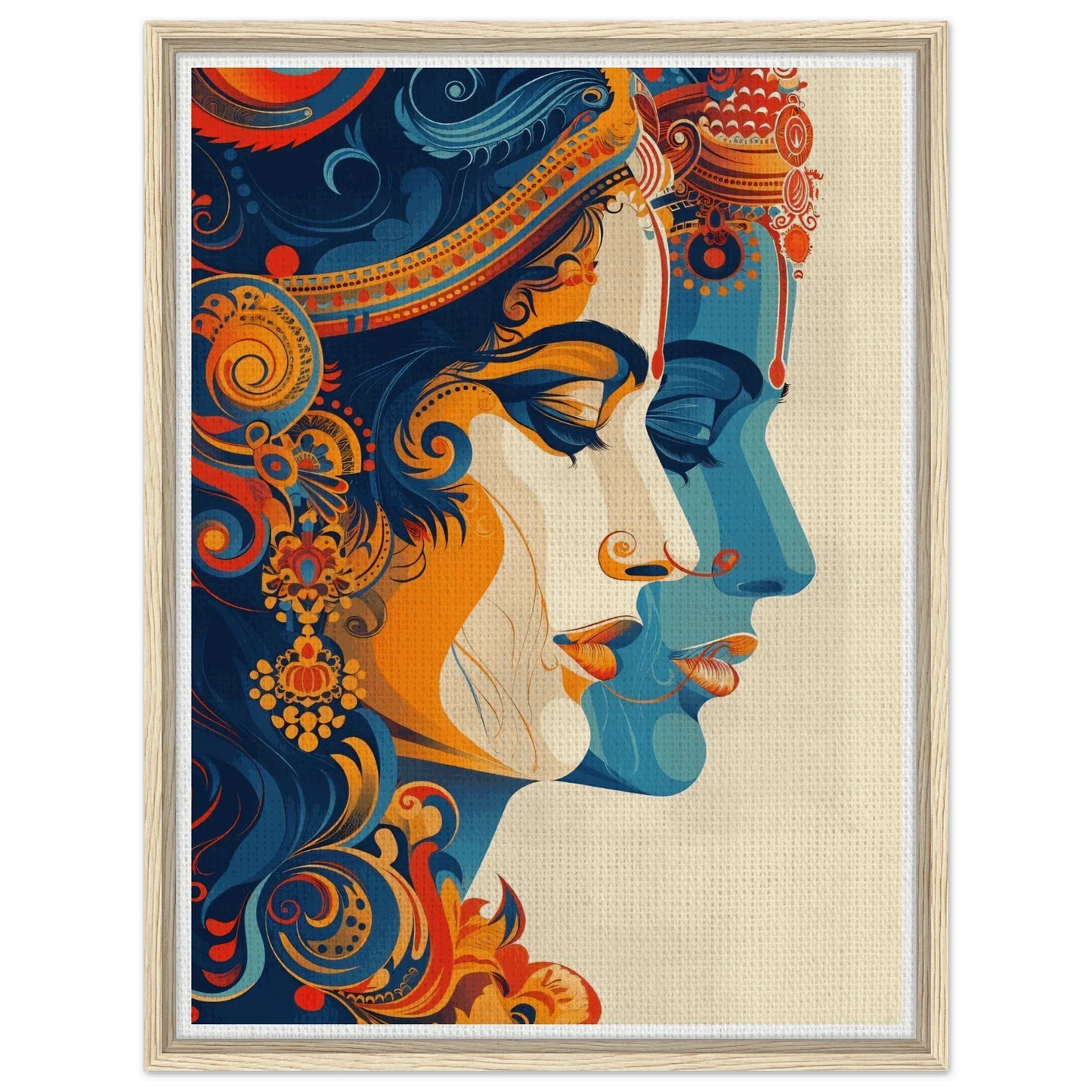 The Eternal Union | Premium Gallery Canvas
