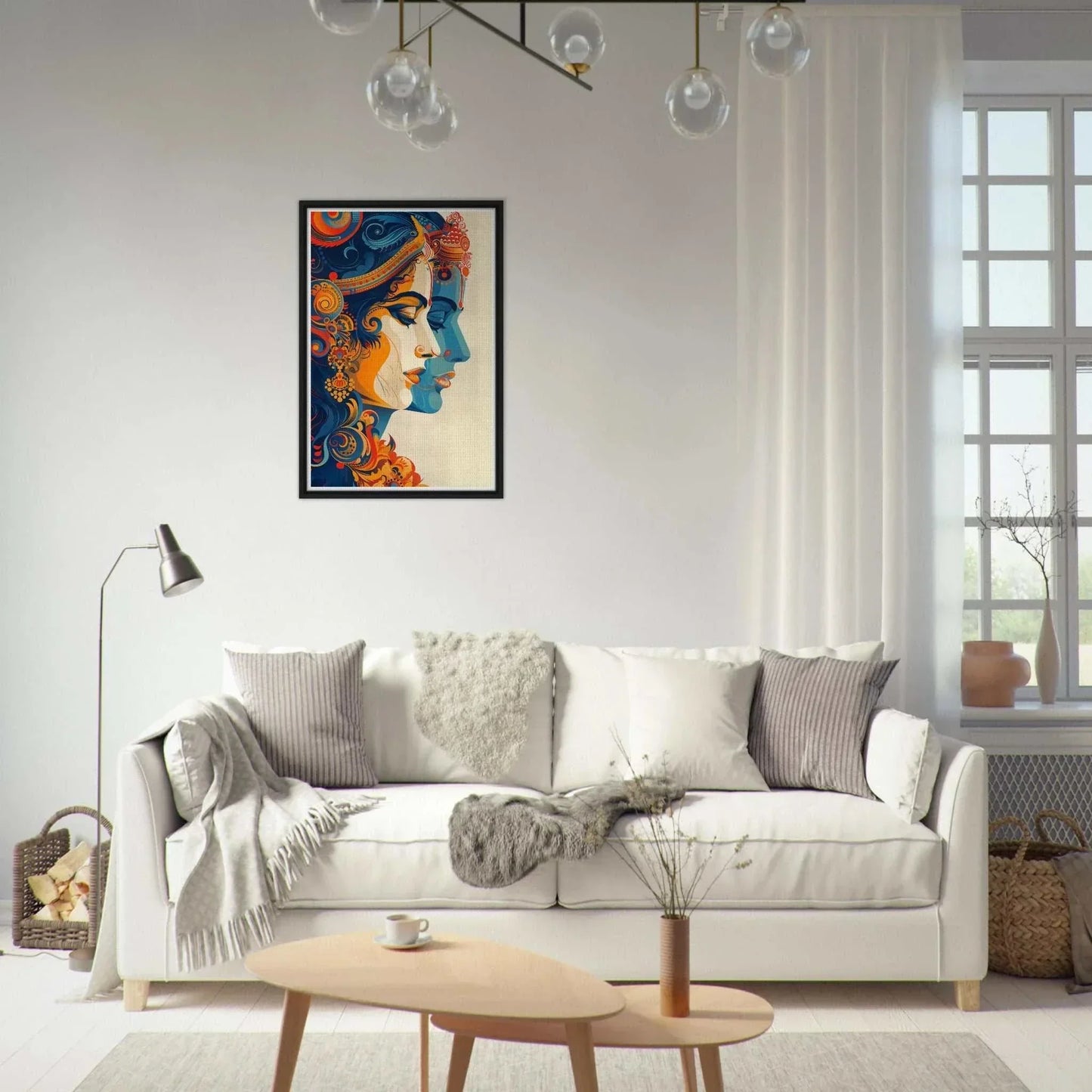 The Eternal Union | Premium Gallery Canvas