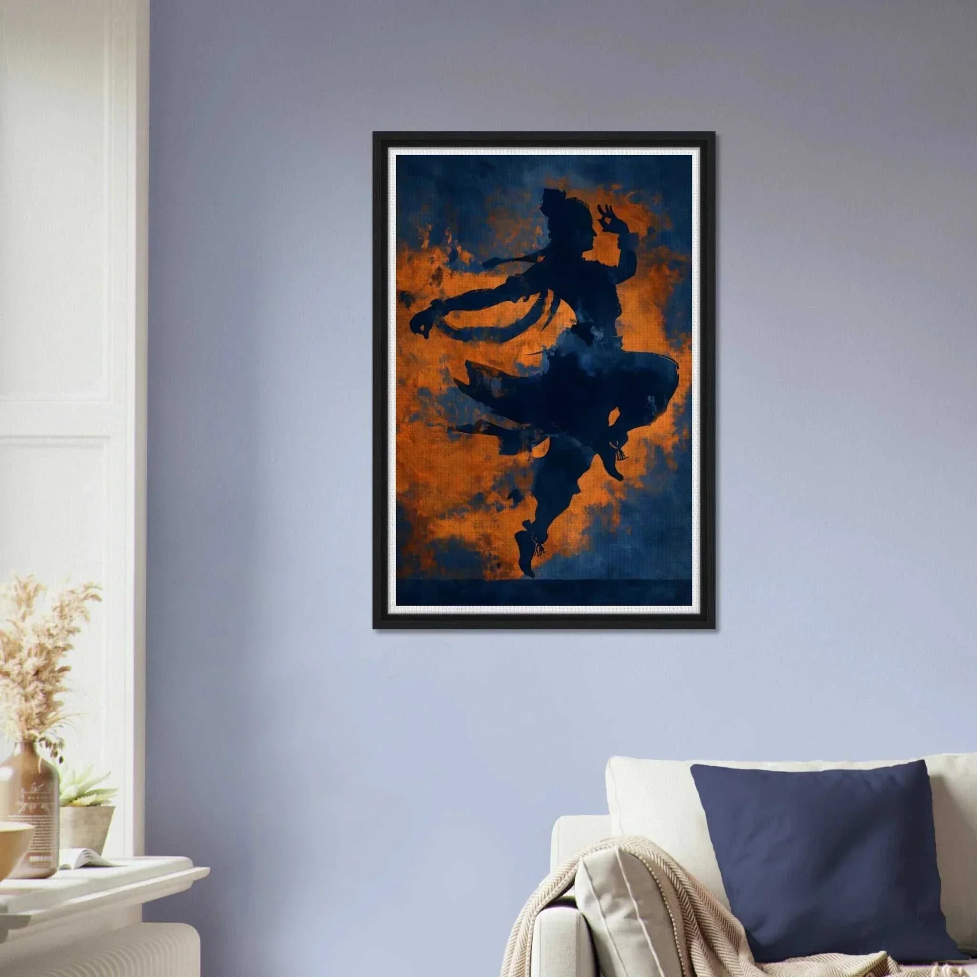 The Cosmic Tandava | Premium Gallery Canvas