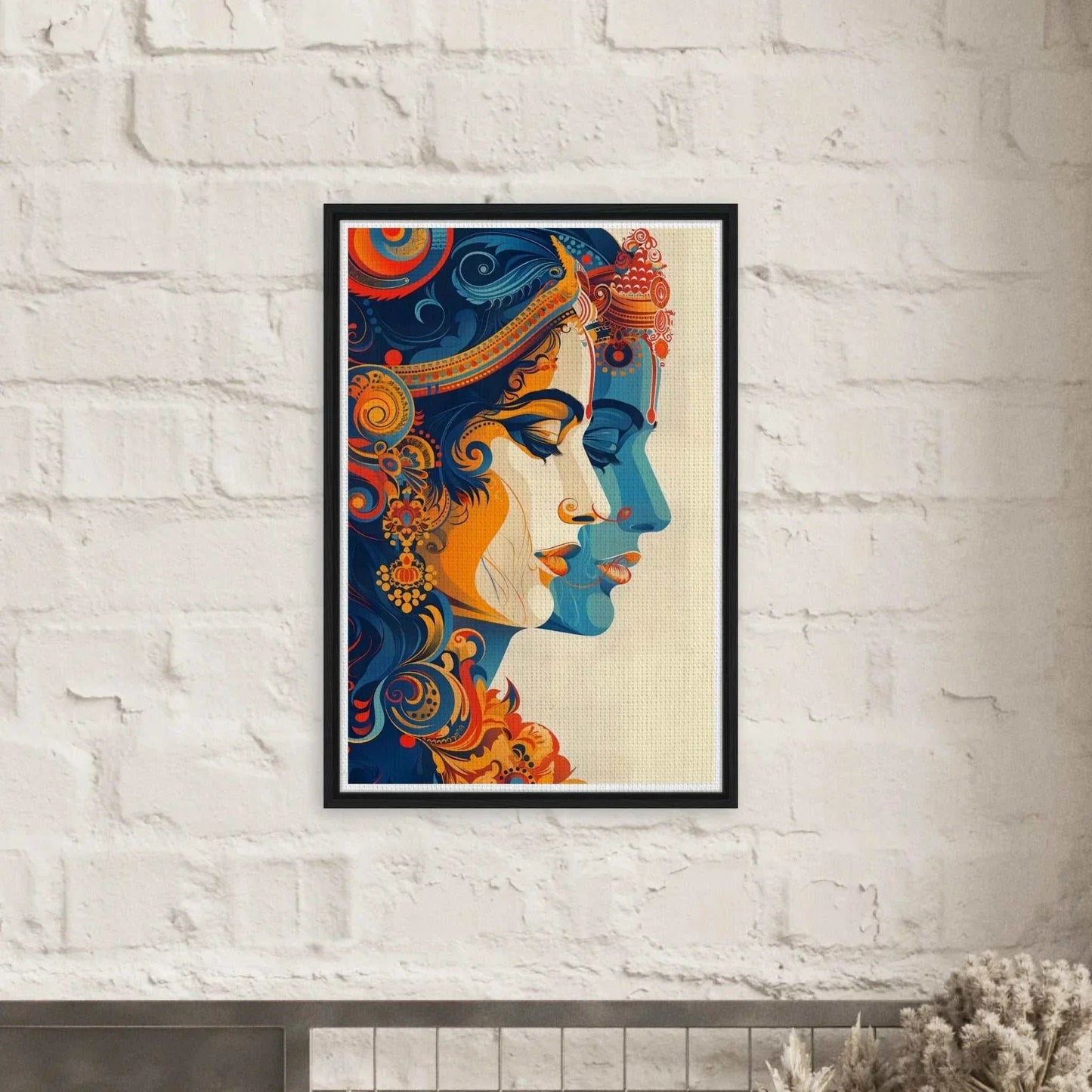 The Eternal Union | Premium Gallery Canvas