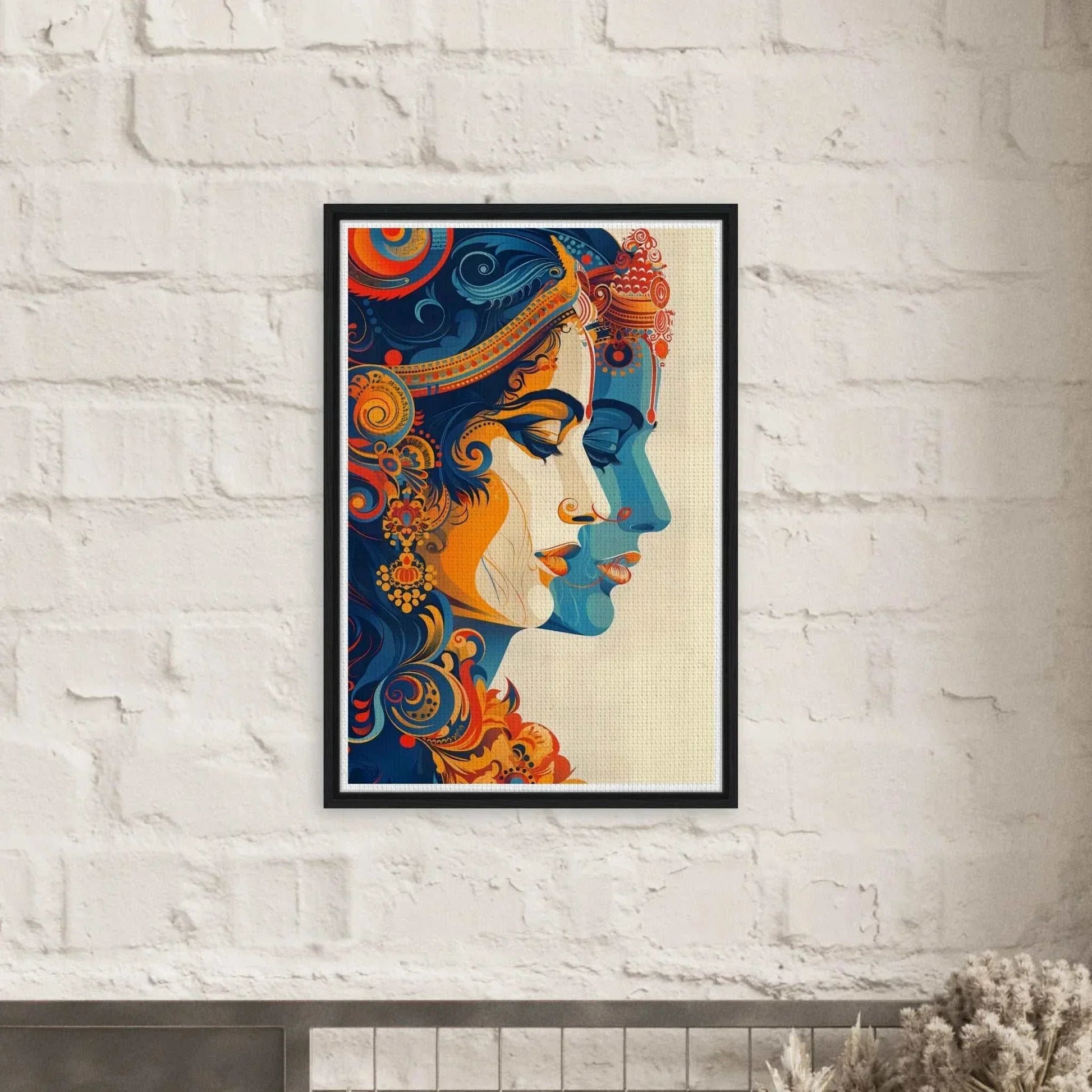 The Eternal Union | Premium Gallery Canvas