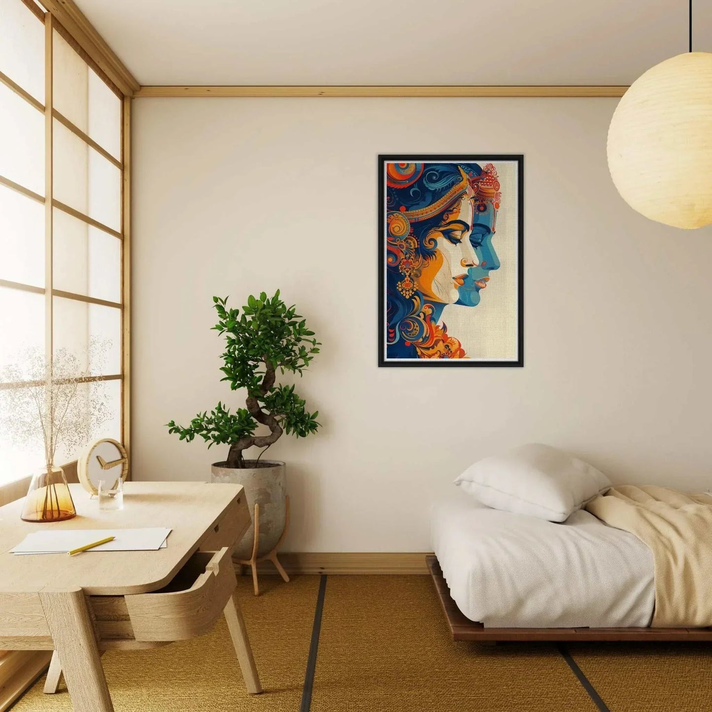 The Eternal Union | Premium Gallery Canvas