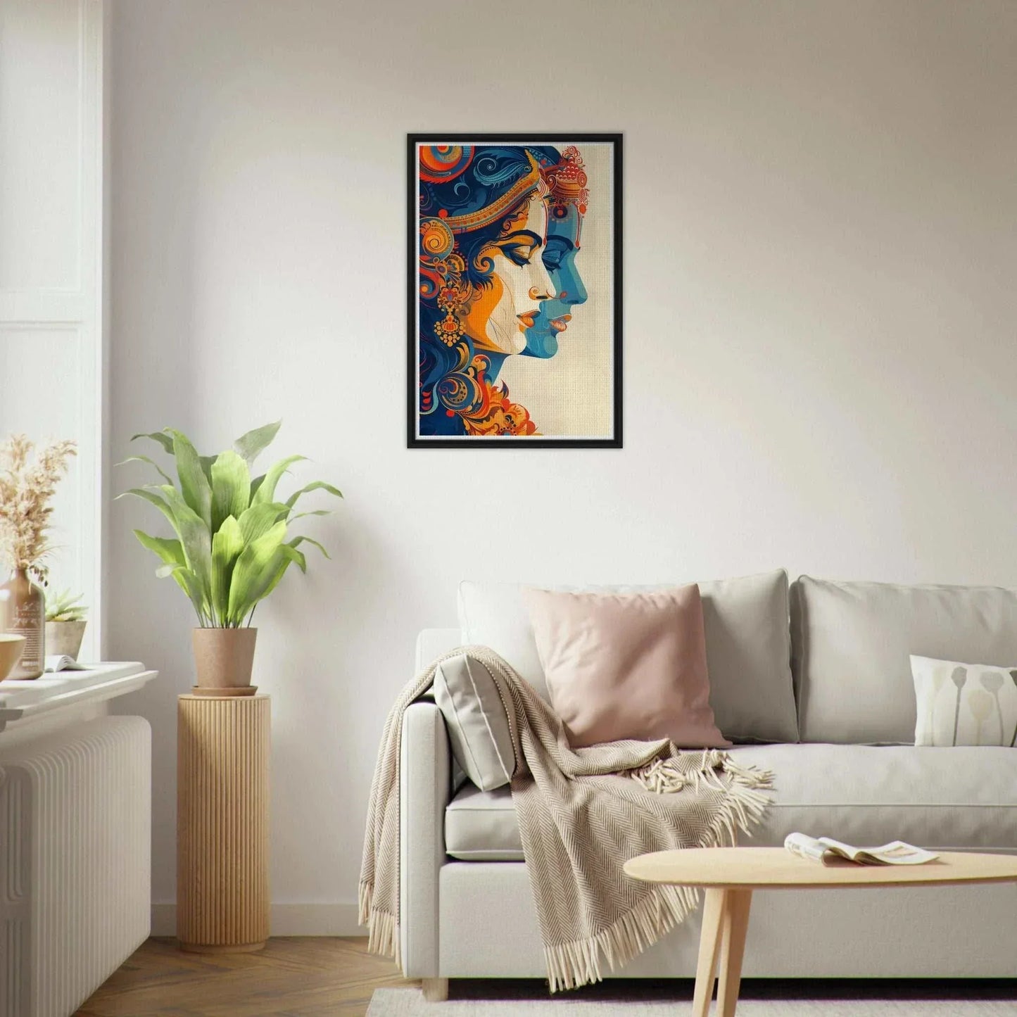 The Eternal Union | Premium Gallery Canvas