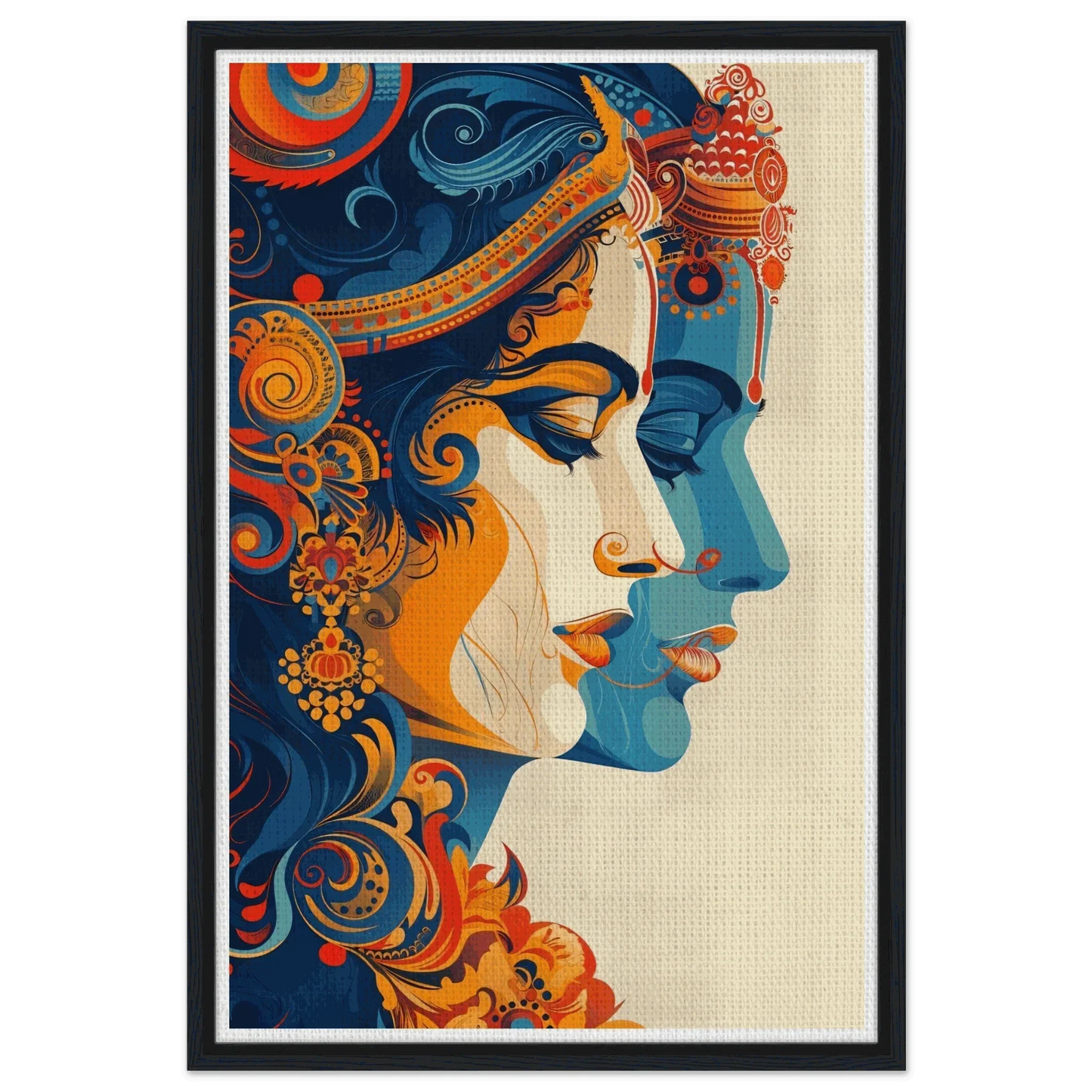 The Eternal Union | Premium Gallery Canvas