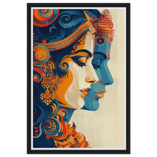 The Eternal Union | Premium Gallery Canvas