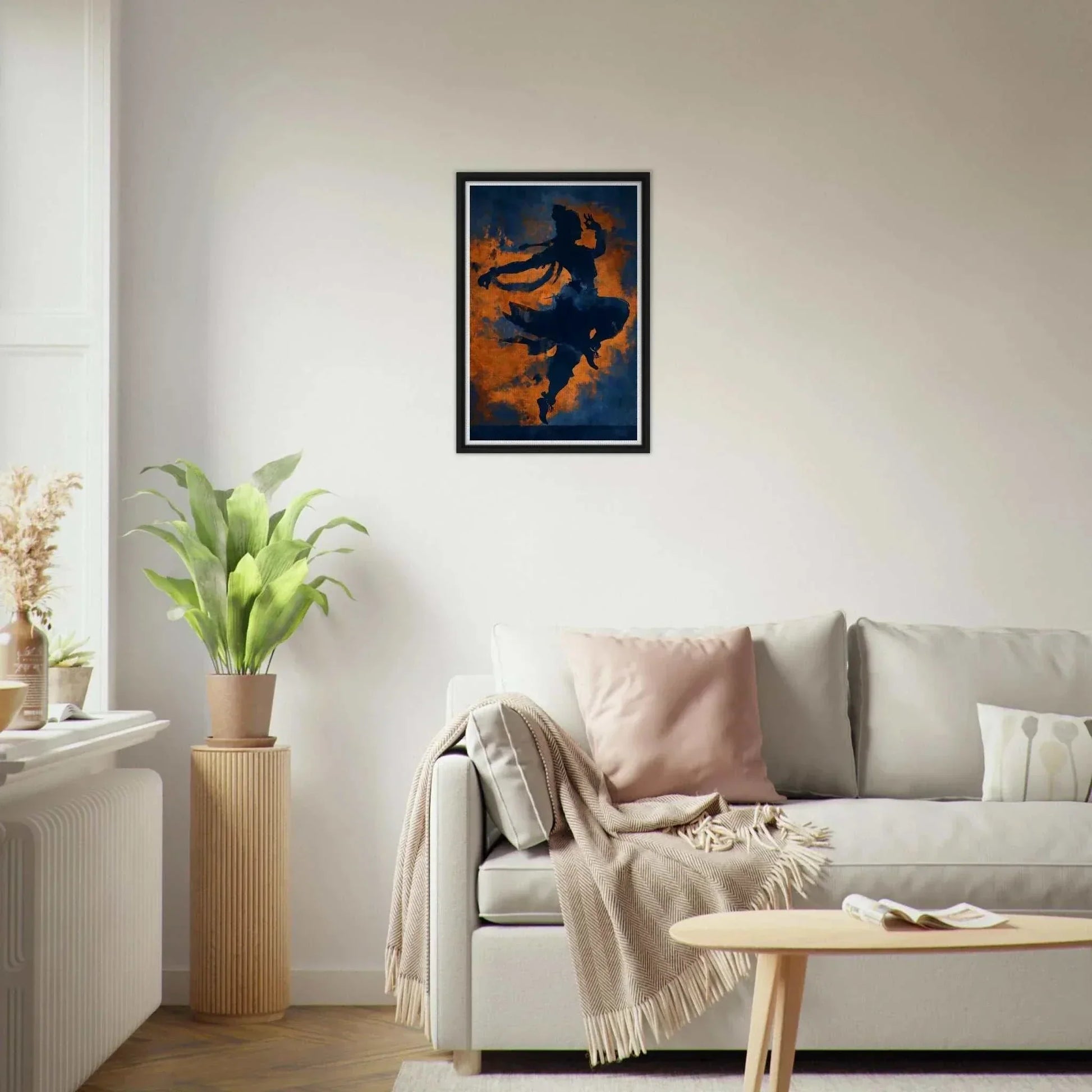 The Cosmic Tandava | Premium Gallery Canvas