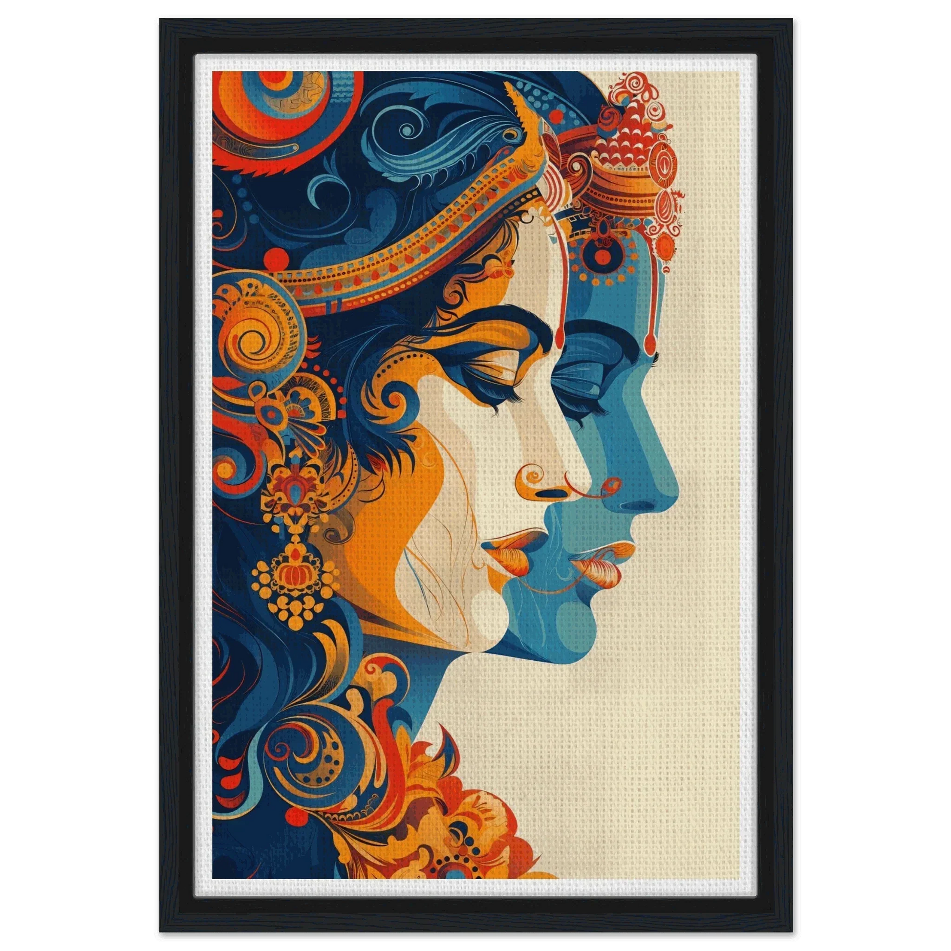 The Eternal Union | Premium Gallery Canvas