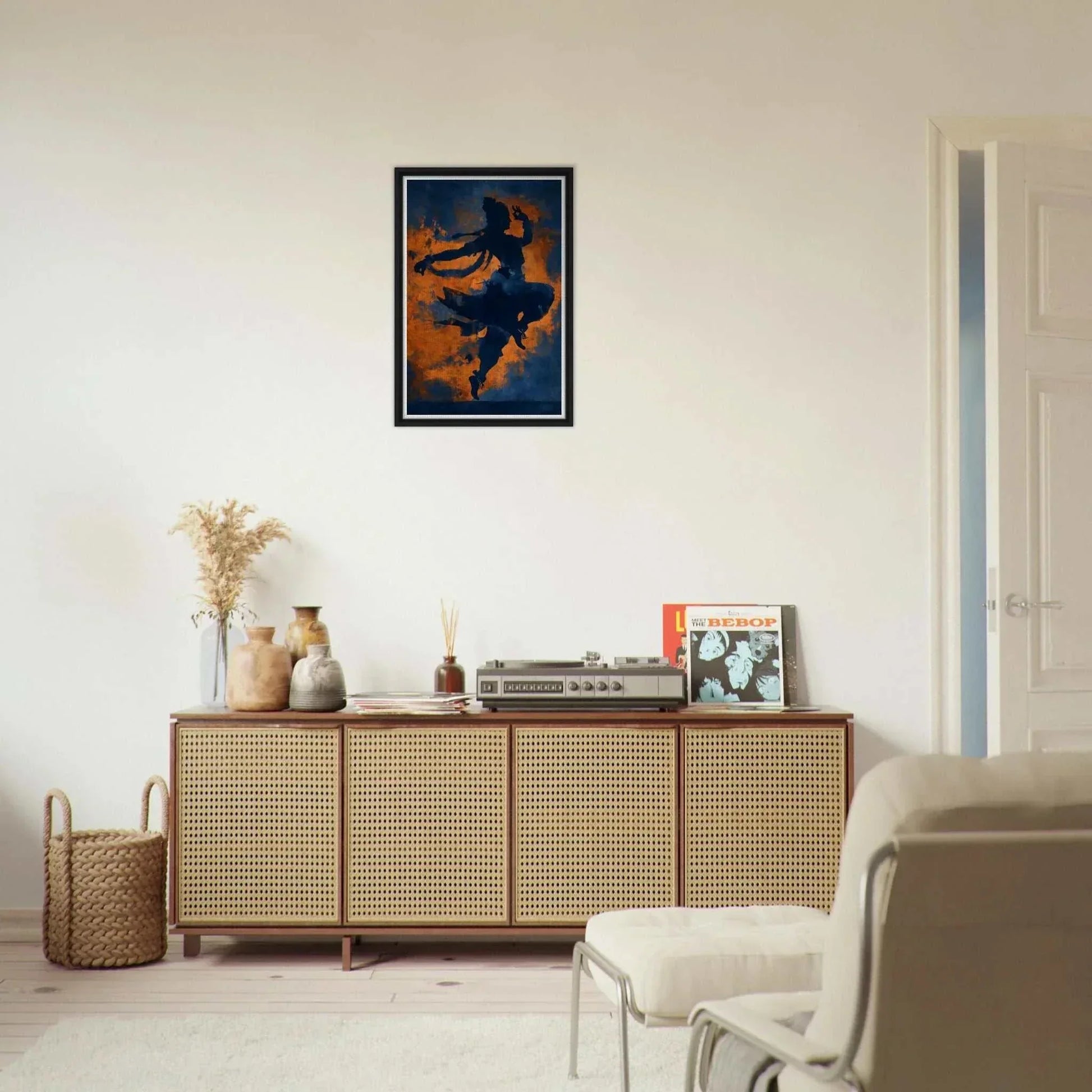 The Cosmic Tandava | Premium Gallery Canvas