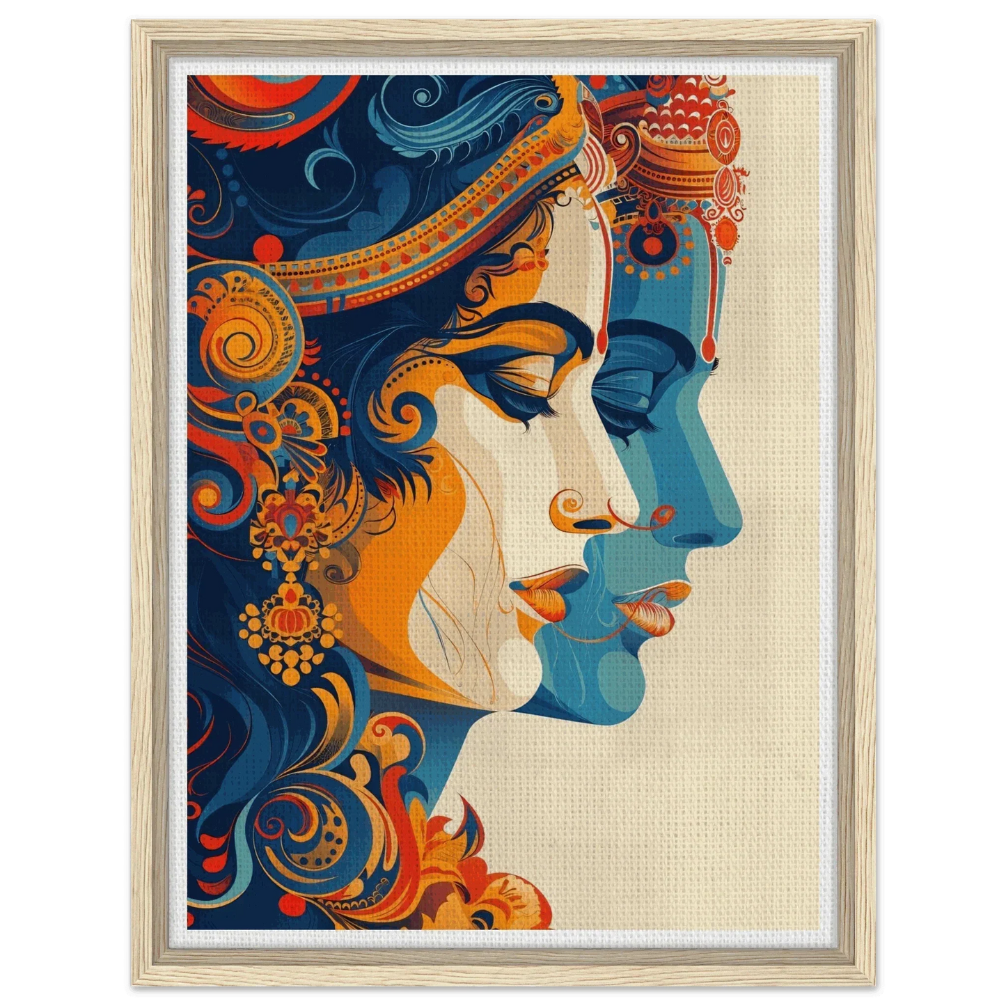 The Eternal Union | Premium Gallery Canvas