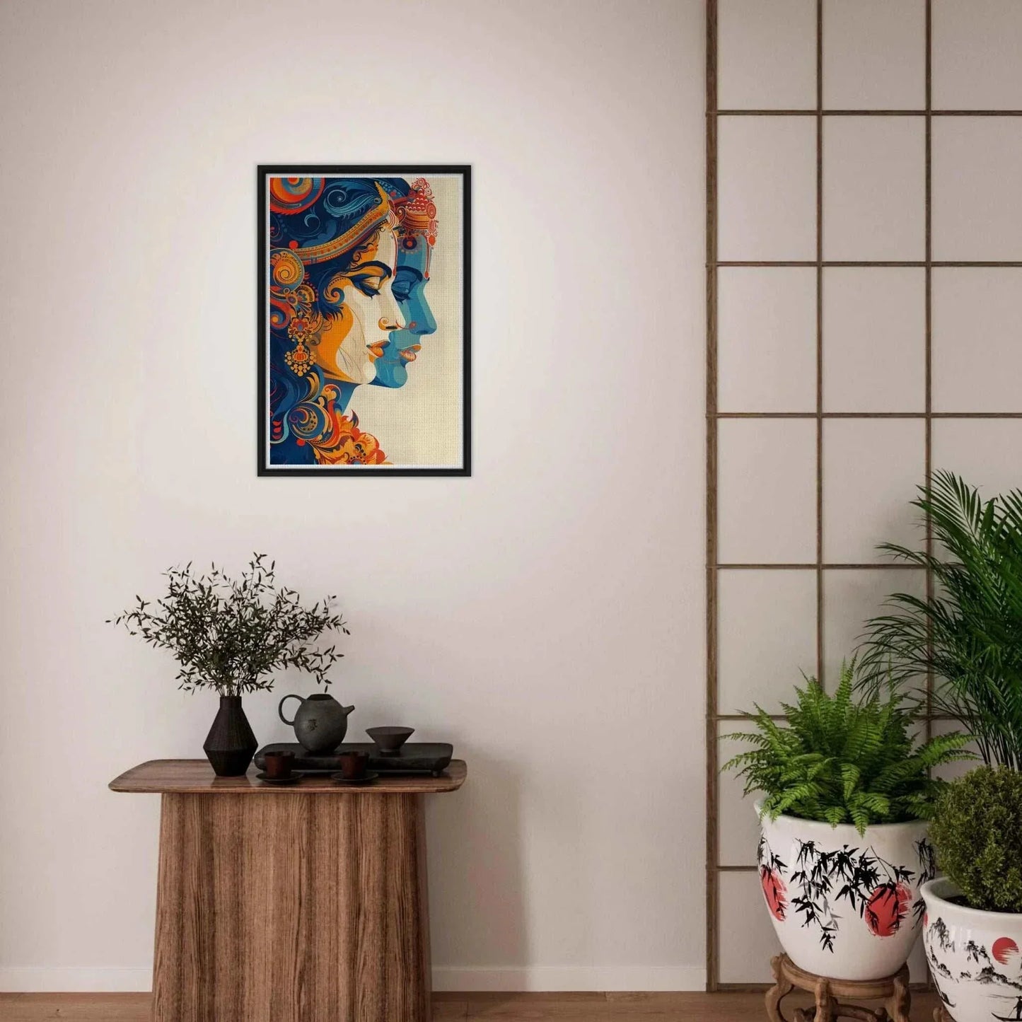 The Eternal Union | Premium Gallery Canvas