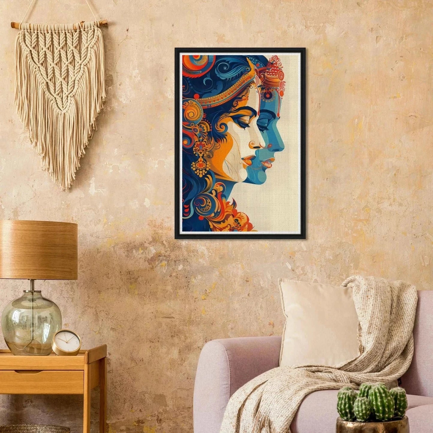 The Eternal Union | Premium Gallery Canvas