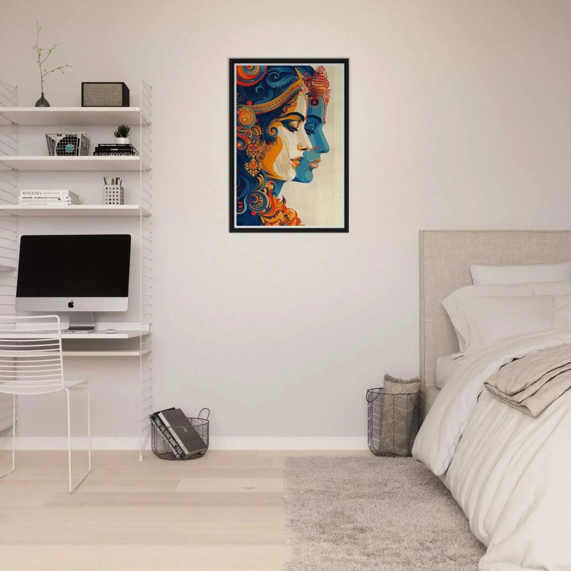 The Eternal Union | Premium Gallery Canvas