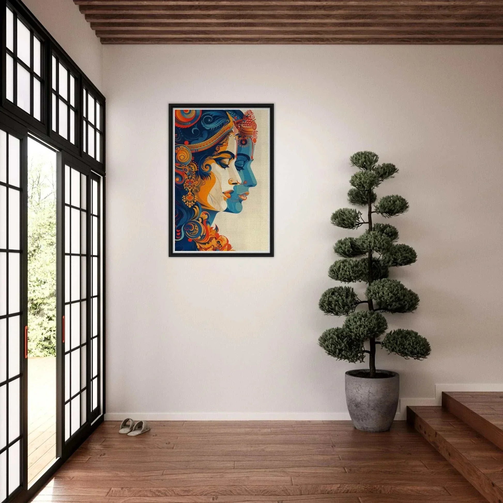 The Eternal Union | Premium Gallery Canvas