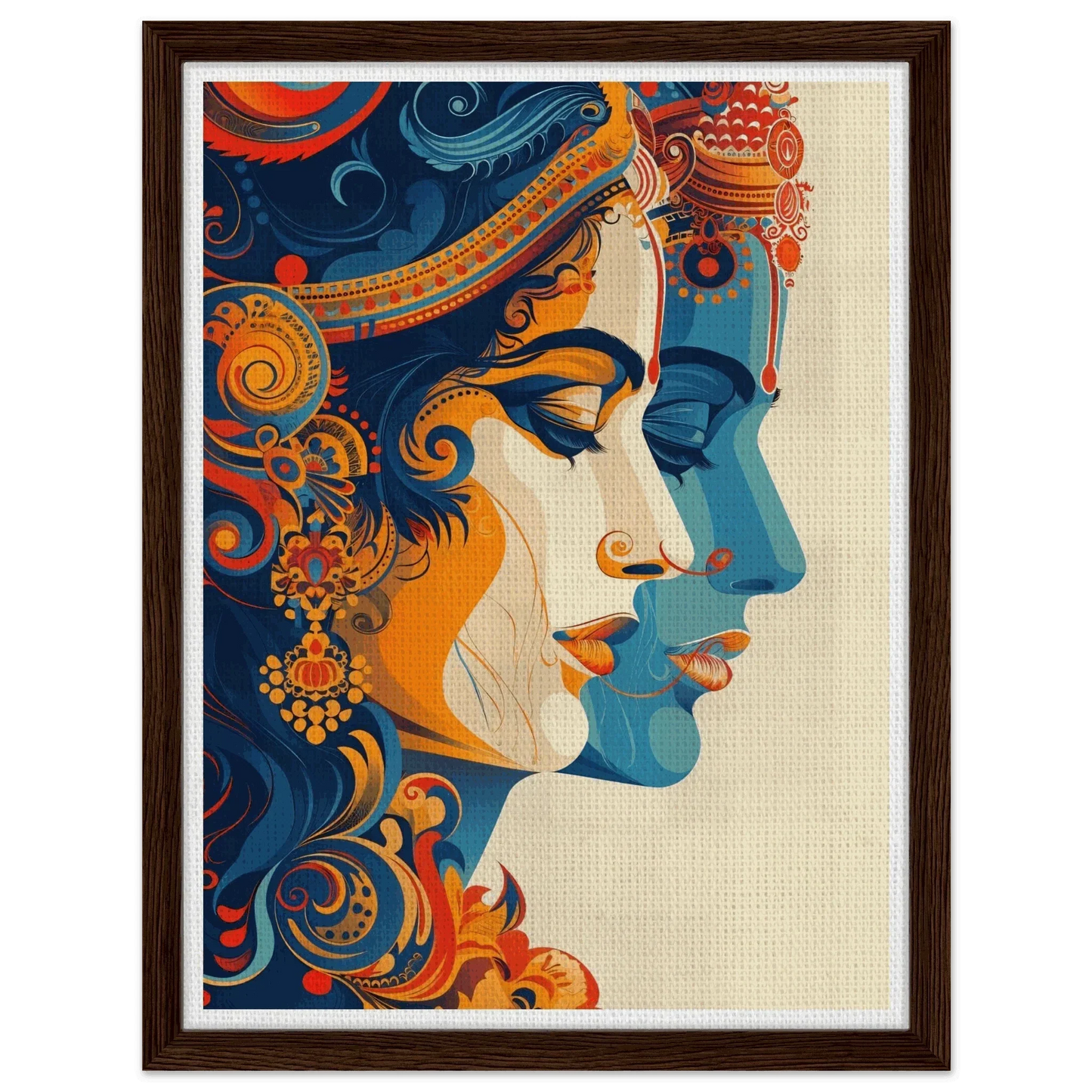 The Eternal Union | Premium Gallery Canvas