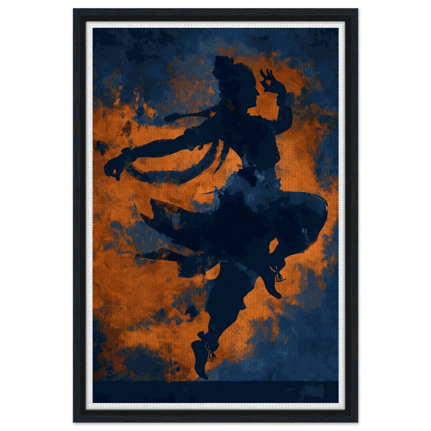 The Cosmic Tandava | Premium Gallery Canvas